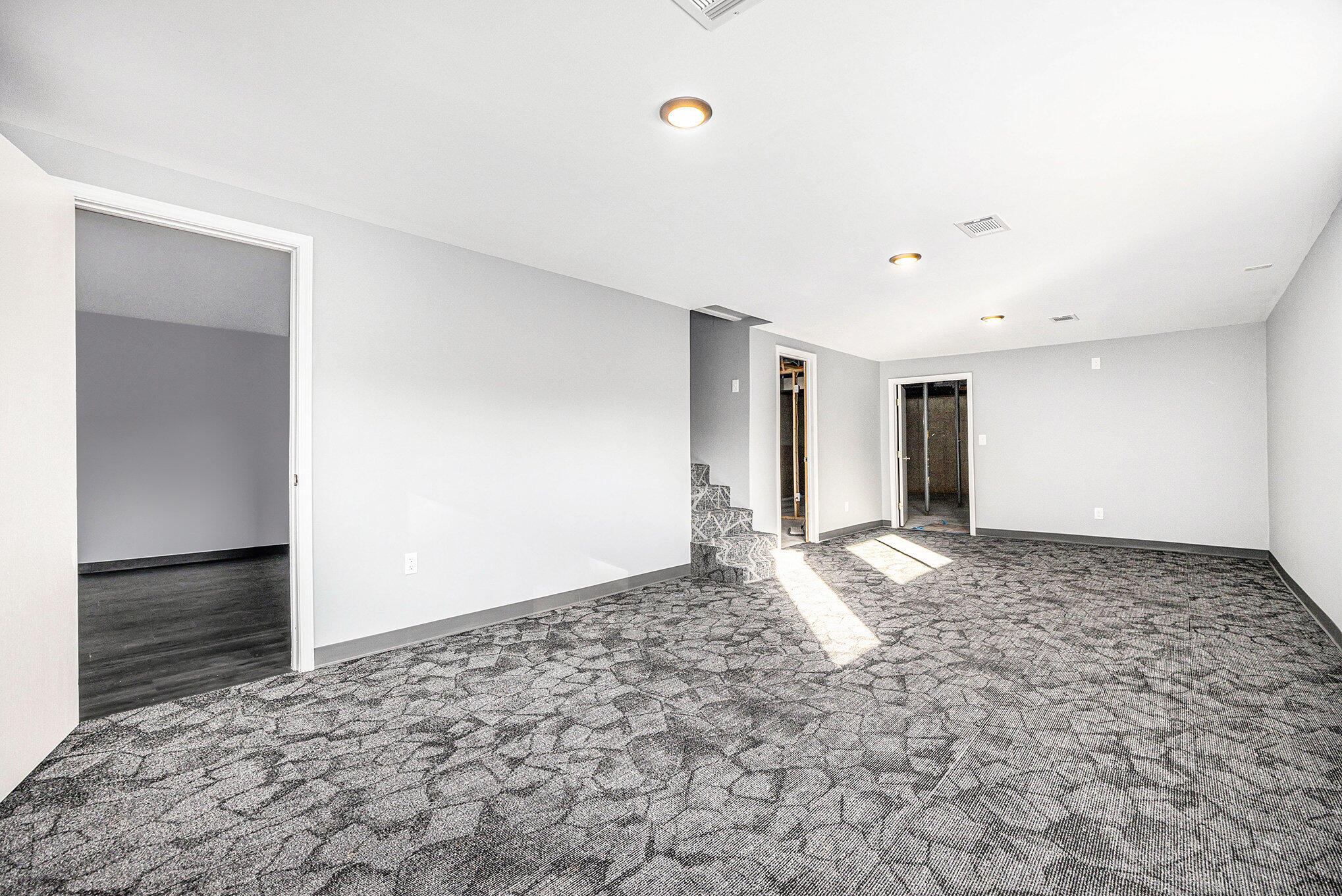 8680 16 Mile Road Northeast Cedar Springs, MI 49319 - Photo 9 of 35 Basement Rec Room 1