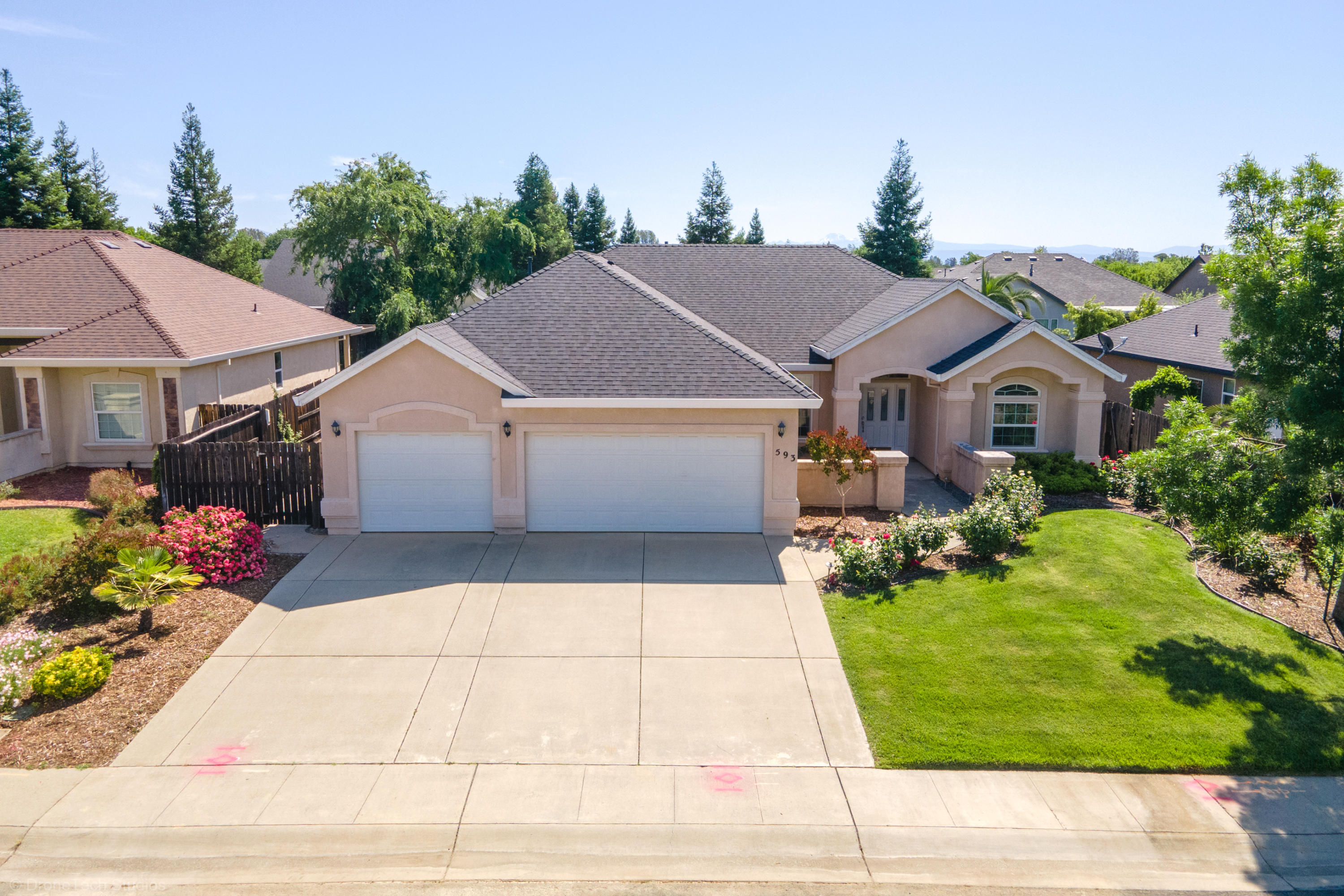 593 Centavo Way Redding, CA 96003 - Photo 46 of 49 Drone-2
