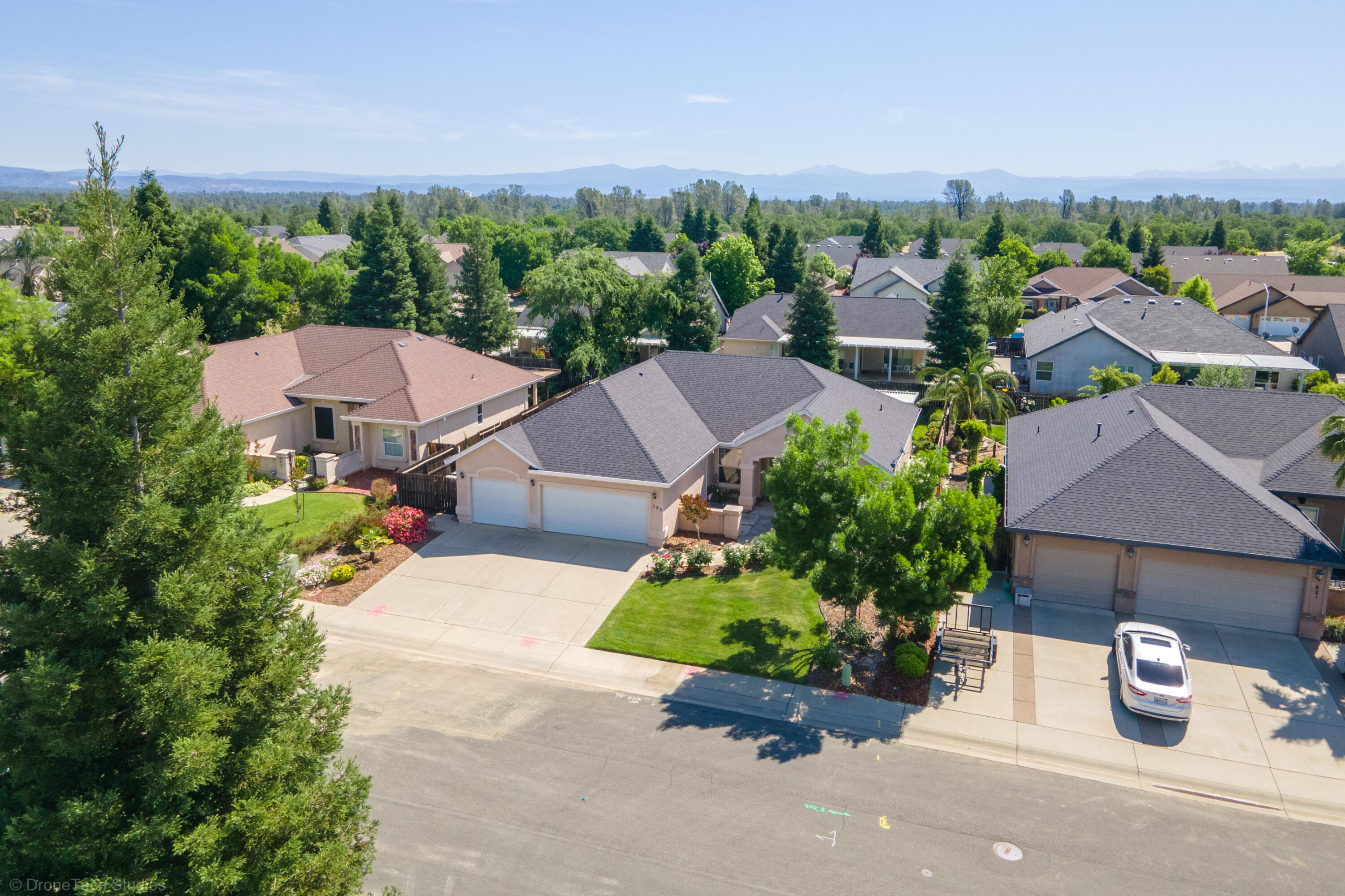 593 Centavo Way Redding, CA 96003 - Photo 48 of 49 Drone-4