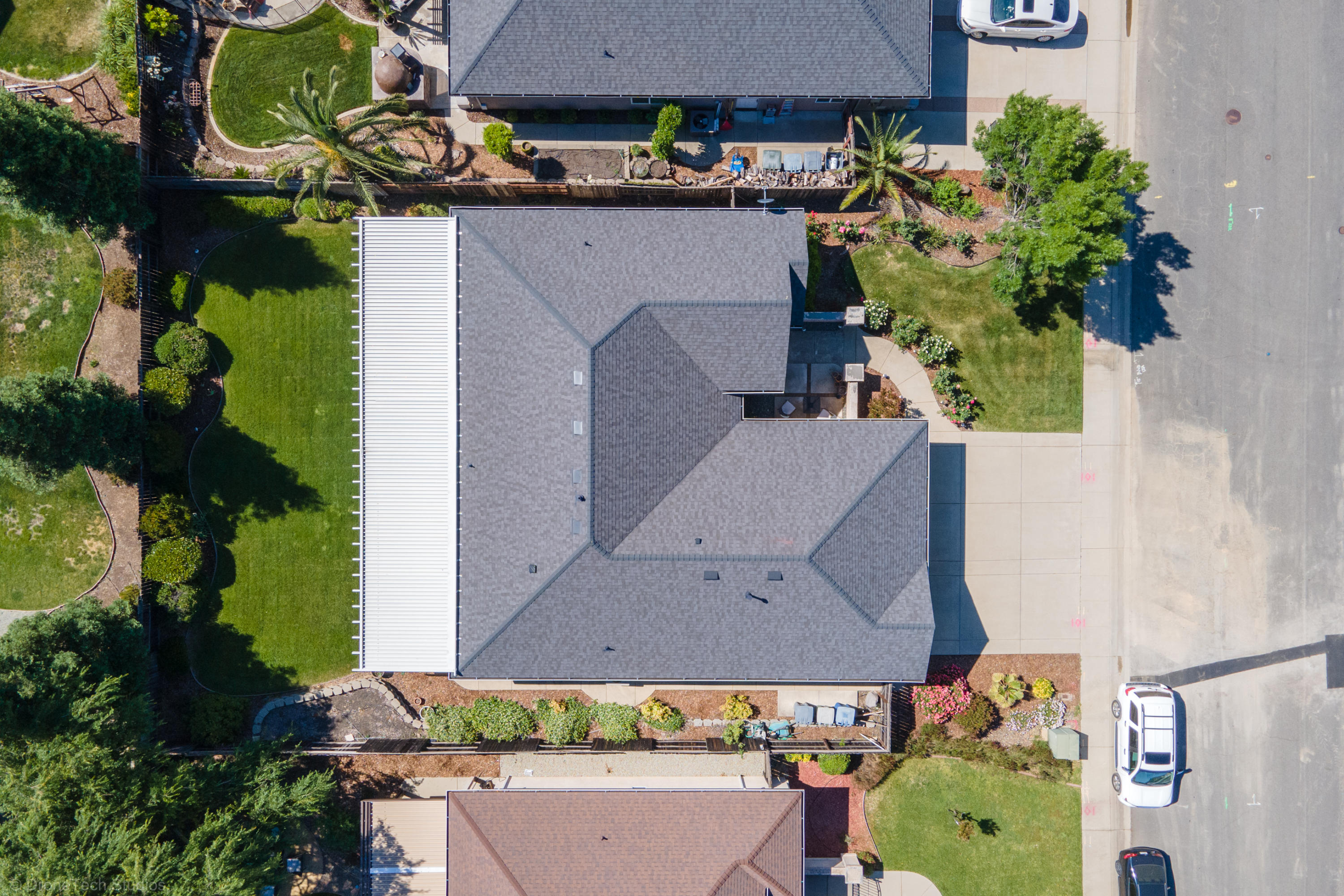 593 Centavo Way Redding, CA 96003 - Photo 49 of 49 Drone-16
