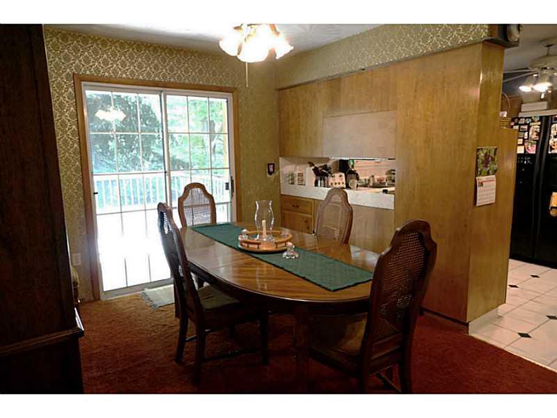 180 Jones Road Butler, PA 16002 - Photo 11 of 21 Dining Room. Dining room leads to the deck and kitchen