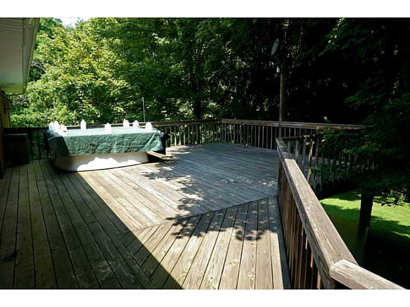 180 Jones Road Butler, PA 16002 - Photo 19 of 21 Patio/Deck. Private and strong deck. Strong enough for a hot tub. Hot tub could stay or be removed.