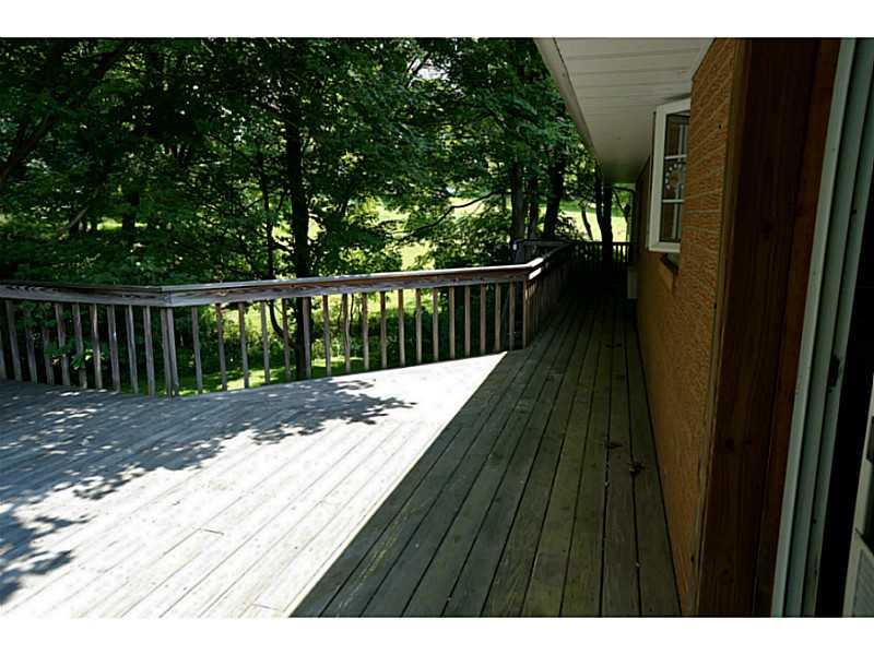 180 Jones Road Butler, PA 16002 - Photo 20 of 21 Patio/Deck. Deck leads to stairs that go to the back yard
