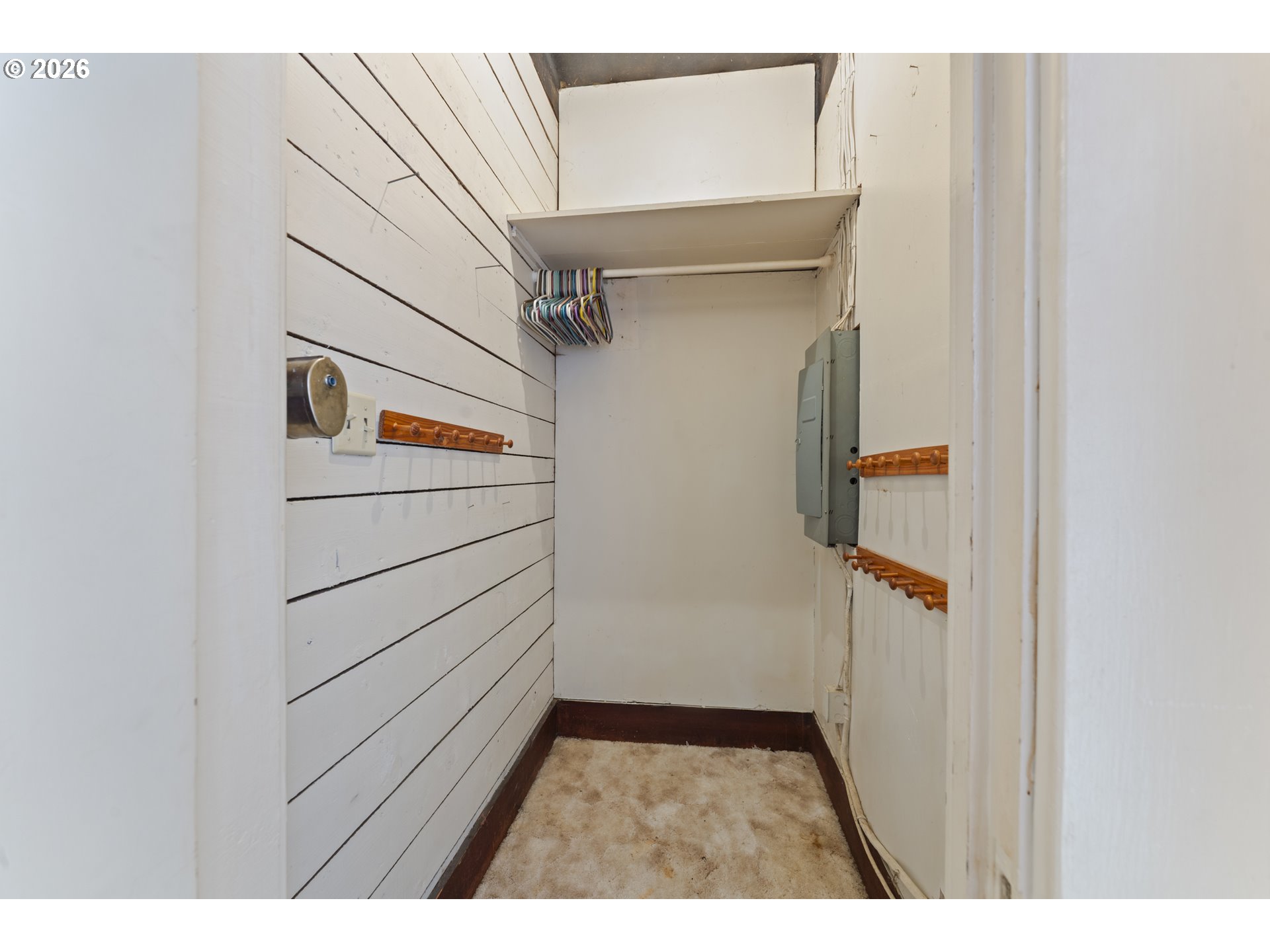 642 Clark Street North Bend, OR 97459 - Photo 16 of 29 a view of walk in closet