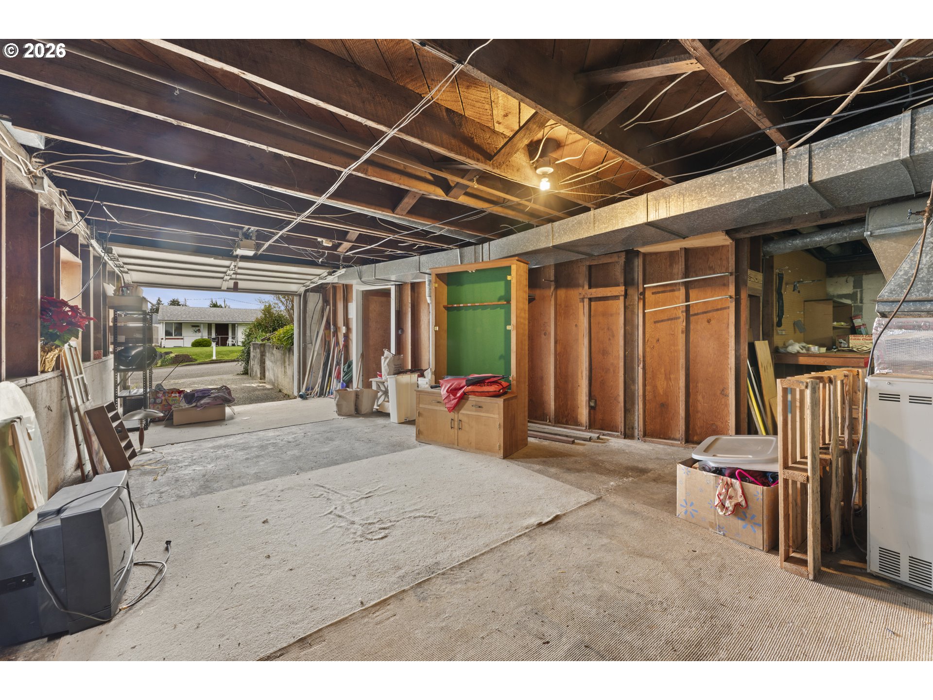 642 Clark Street North Bend, OR 97459 - Photo 22 of 29 a view of a room with gym equipment