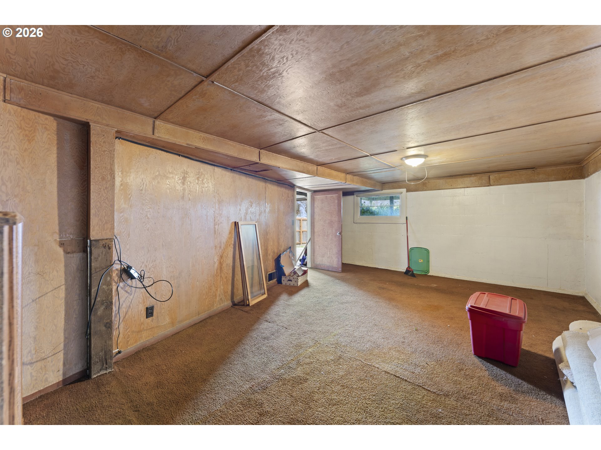 642 Clark Street North Bend, OR 97459 - Photo 25 of 29 a view of a room with gym equipment