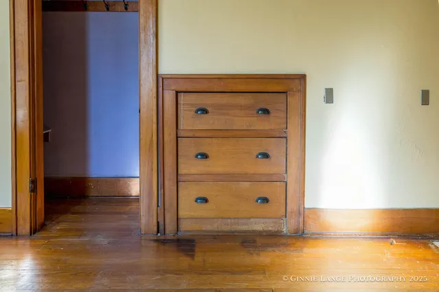 a view of an entryway