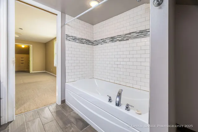 a view of a building with an outdoor space