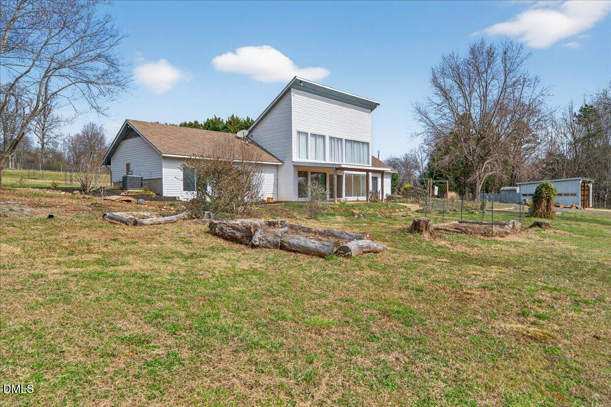 180 Manor Drive Timberlake, NC 27583 - Photo 50 of 85 a view of a town with residential houses
