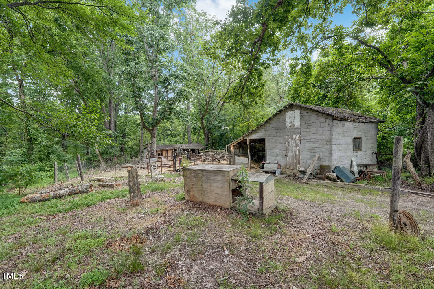 1881 Wolf Island Road Reidsville, NC 27320 - Photo 12 of 21 1881 Wolf Island Road-large-014-020-Barn
