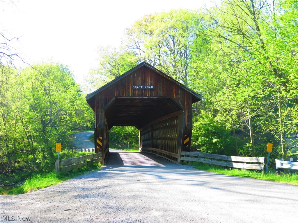 5444 State Road Kingsville, OH 44048 - Photo 32 of 33 State Road Covered Bridge