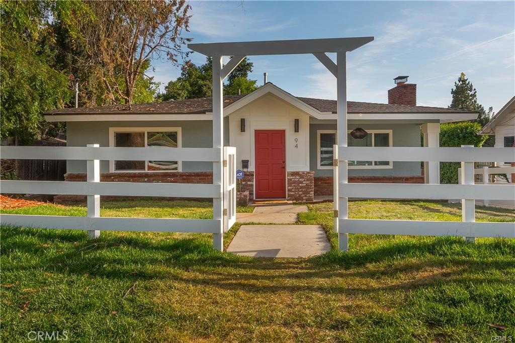94 Marathon Road Altadena, CA 91001 - Photo 1 of 1 a view of a house with pool and a small yard
