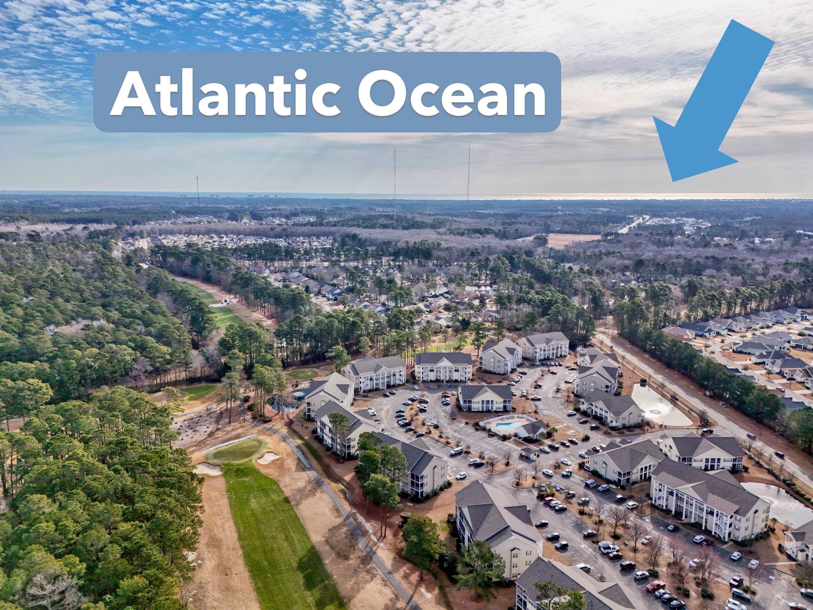 5846 Longwood Drive, Unit 203 Murrells Inlet, SC 29576 - Photo 34 of 38 Proximity to the ocean.