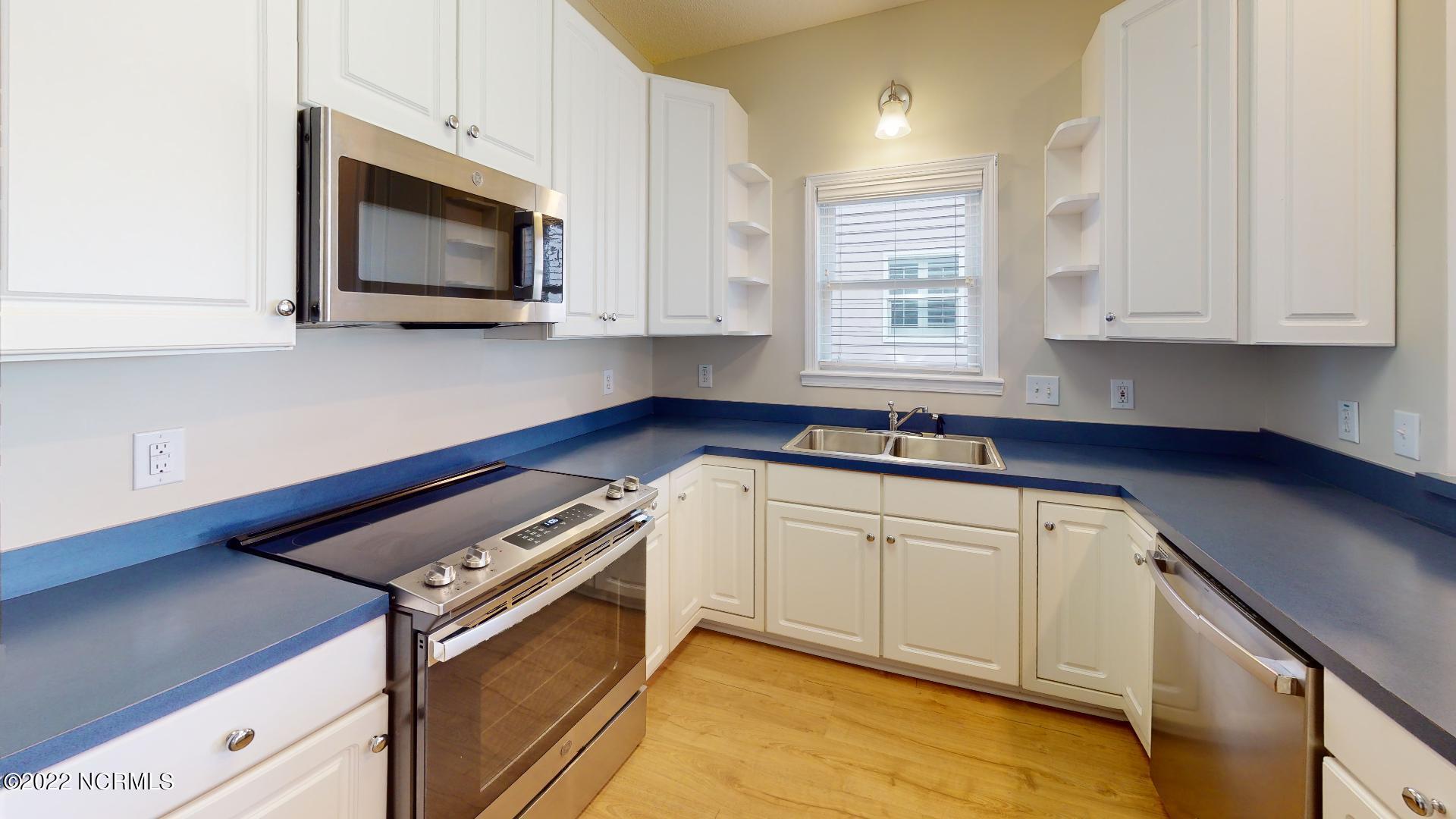 409 27th Street, Unit A Sunset Beach, NC 28468 - Photo 11 of 37 Kitchen