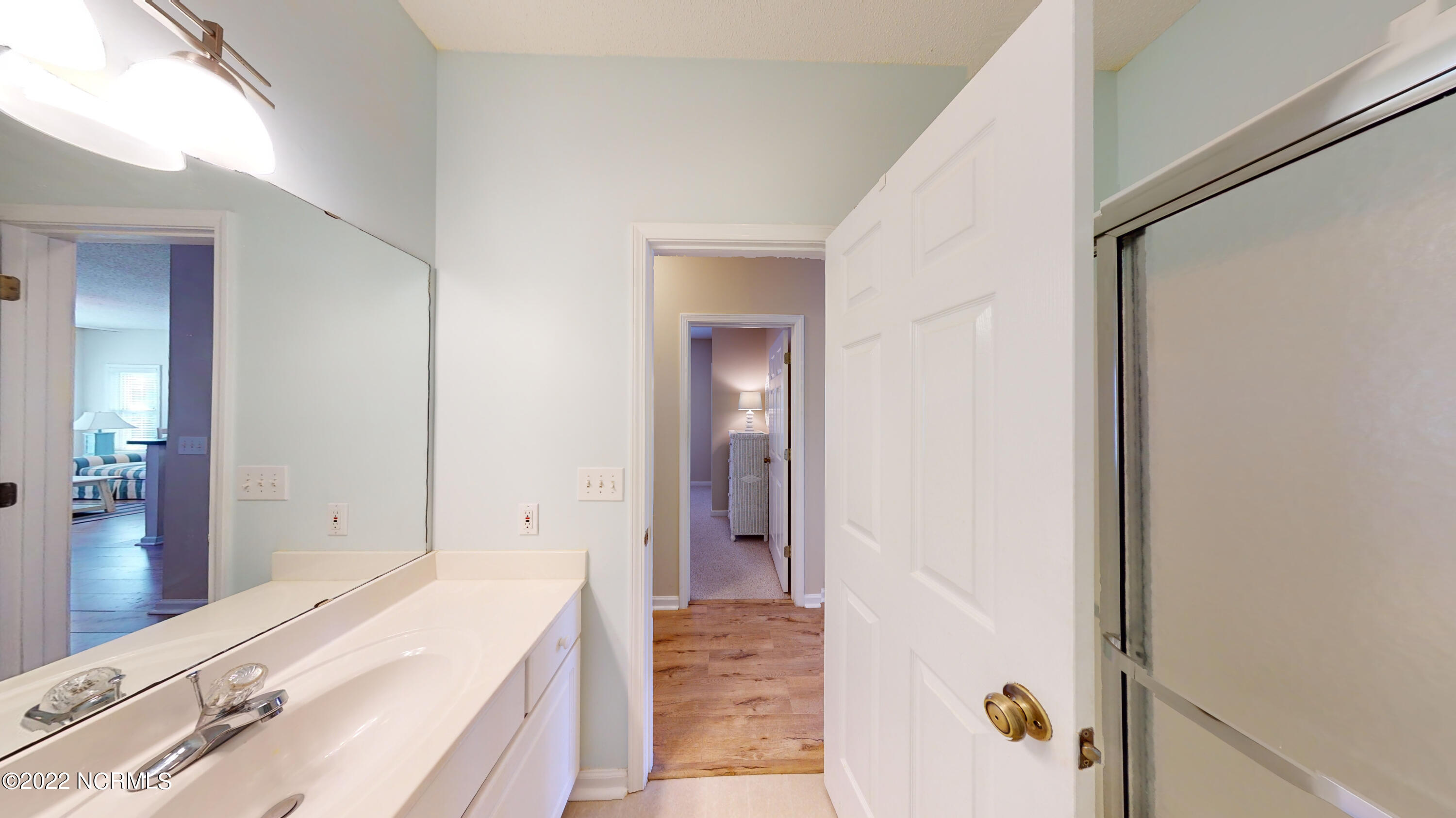 409 27th Street, Unit A Sunset Beach, NC 28468 - Photo 13 of 37 Second Bathroom