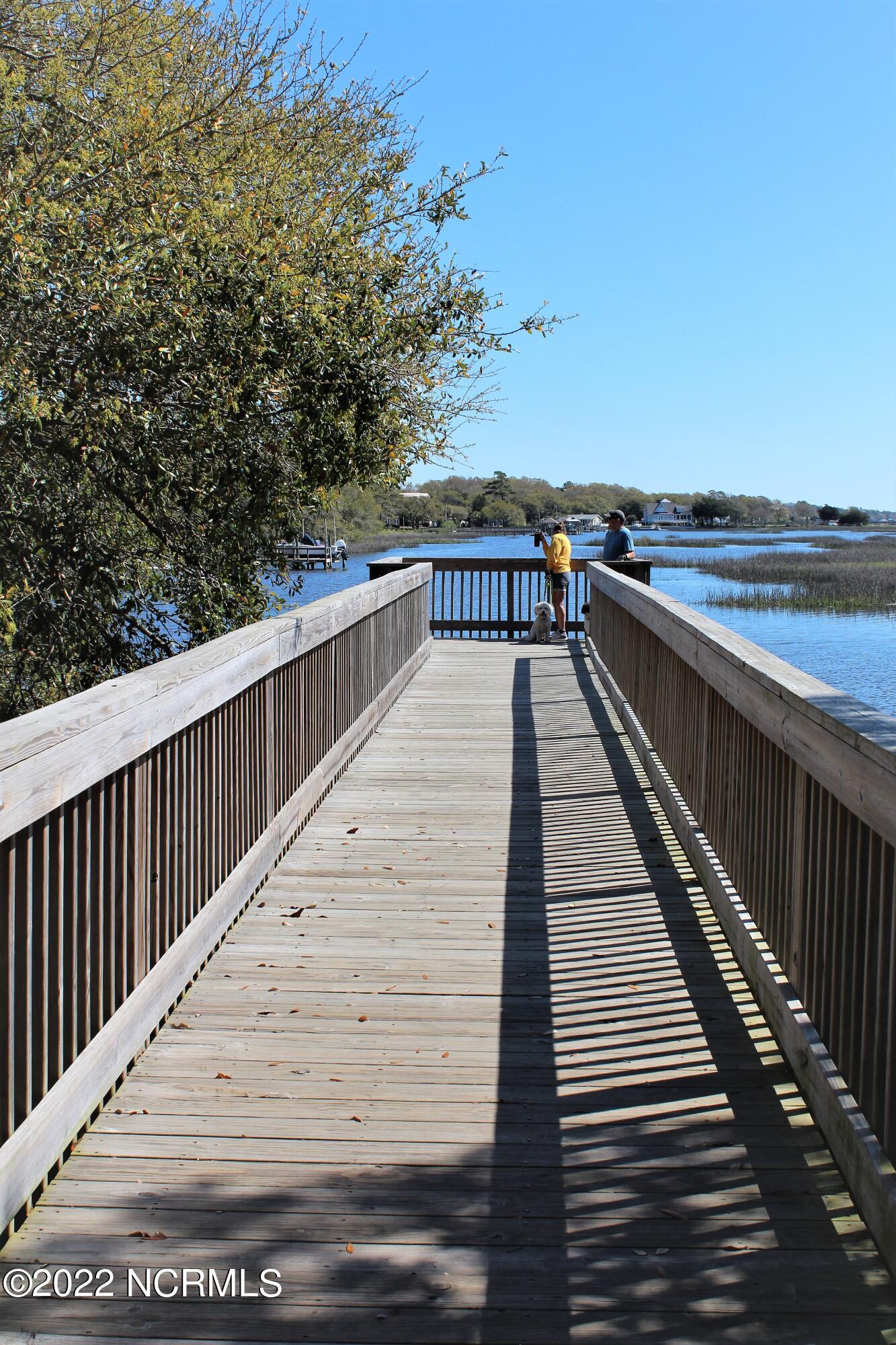 409 27th Street, Unit A Sunset Beach, NC 28468 - Photo 34 of 37 Park Pier