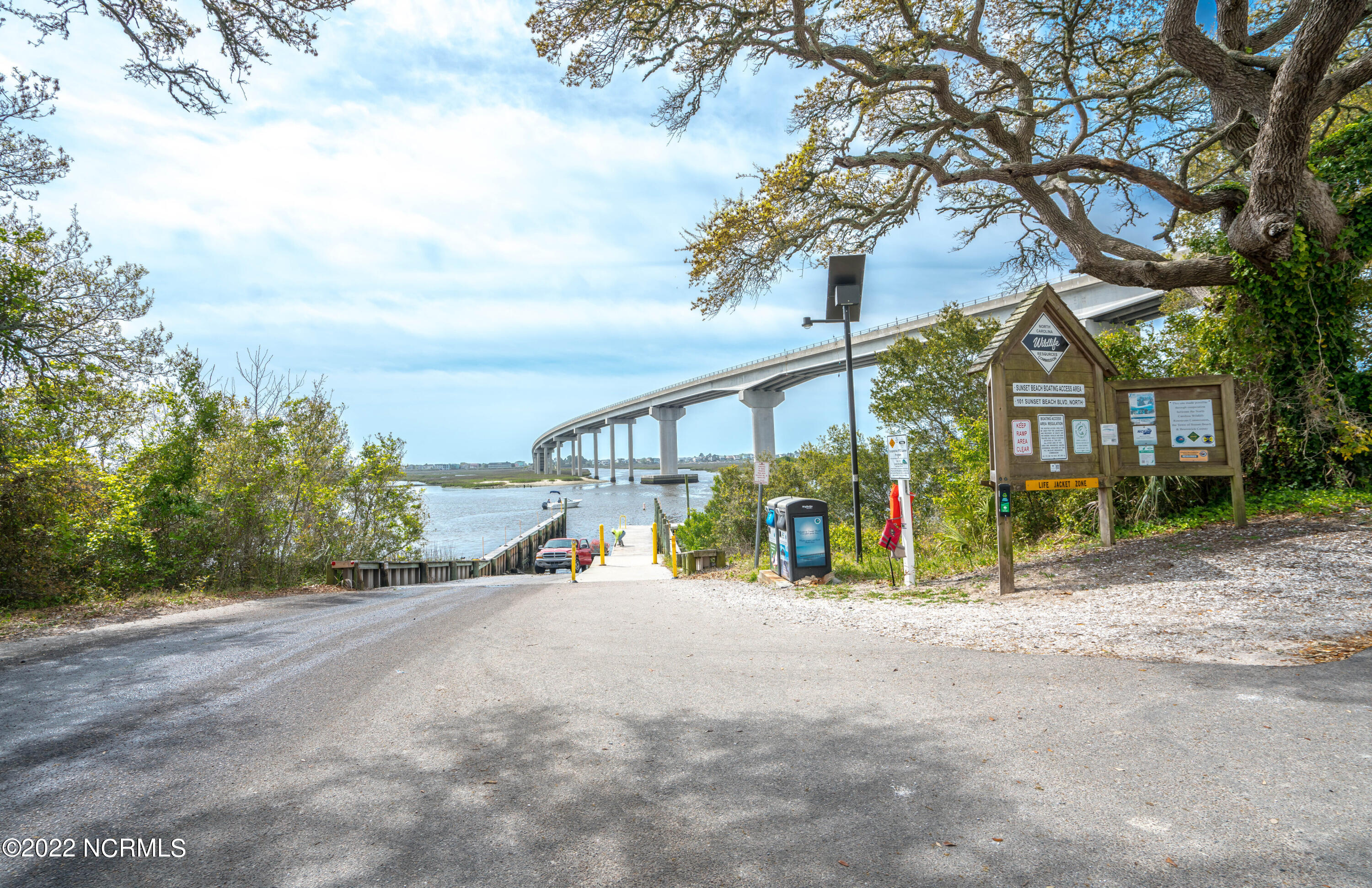 409 27th Street, Unit A Sunset Beach, NC 28468 - Photo 36 of 37 SB Boat Launch at the bridge