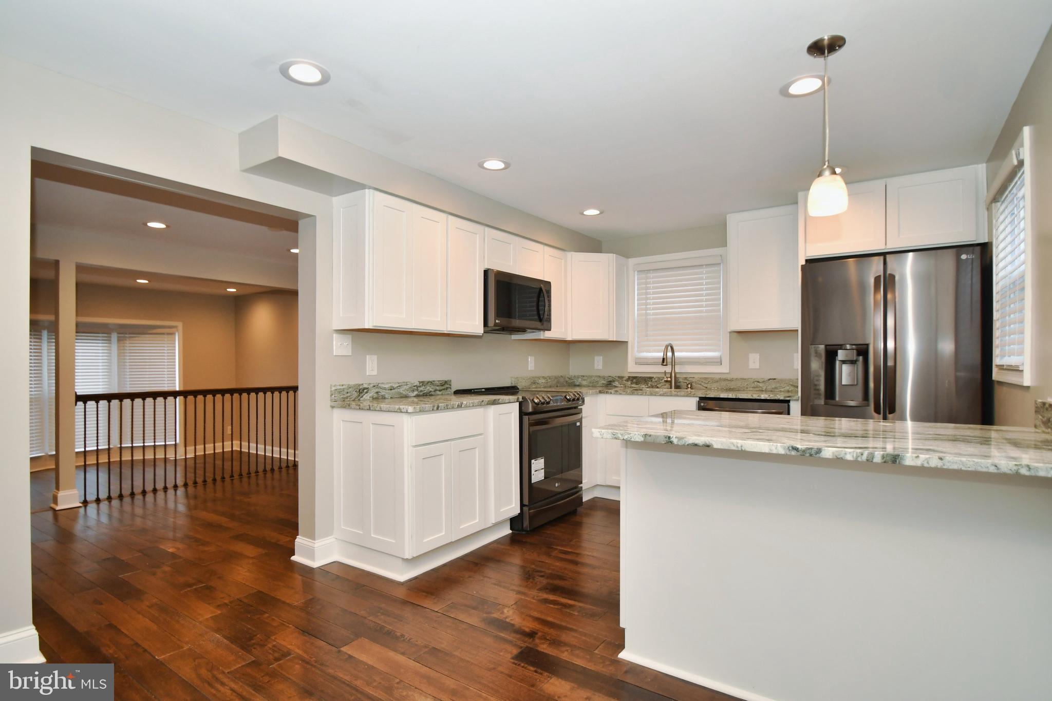 4817 Variation Road Baltimore, MD 21236 - Photo 13 of 42 Brand New Kitchen w/Recessed Lighting!