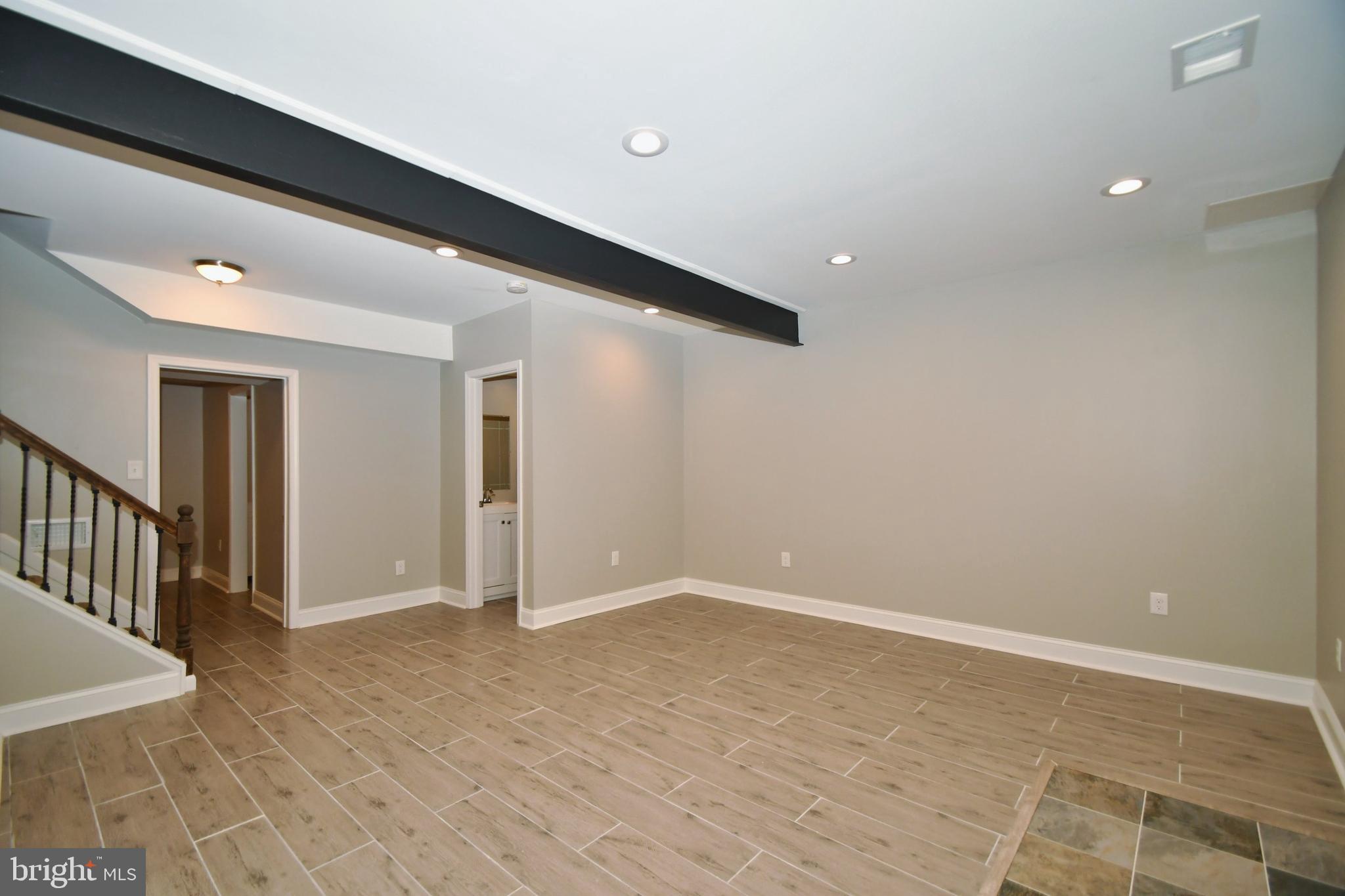 4817 Variation Road Baltimore, MD 21236 - Photo 31 of 42 Newly finished basement with new 1/2 Bath!