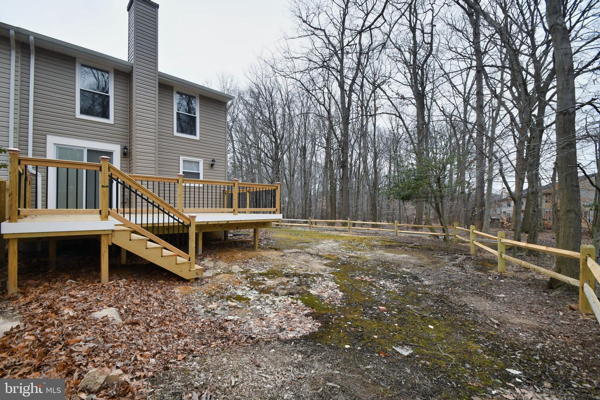 4817 Variation Road Baltimore, MD 21236 - Photo 38 of 42 End of court, Back & Side is wooded!