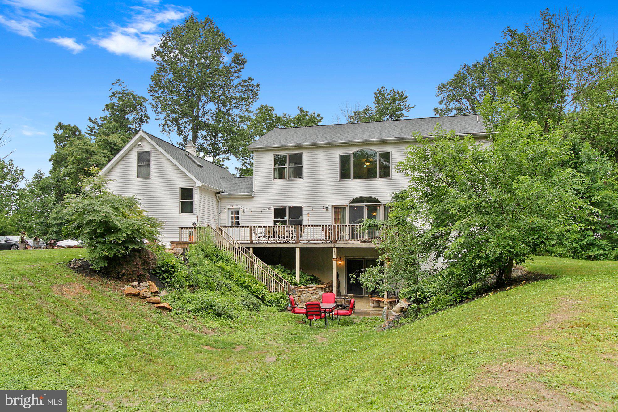 68 Clay Road Mertztown, PA 19539 - Photo 22 of 29 Exterior Back