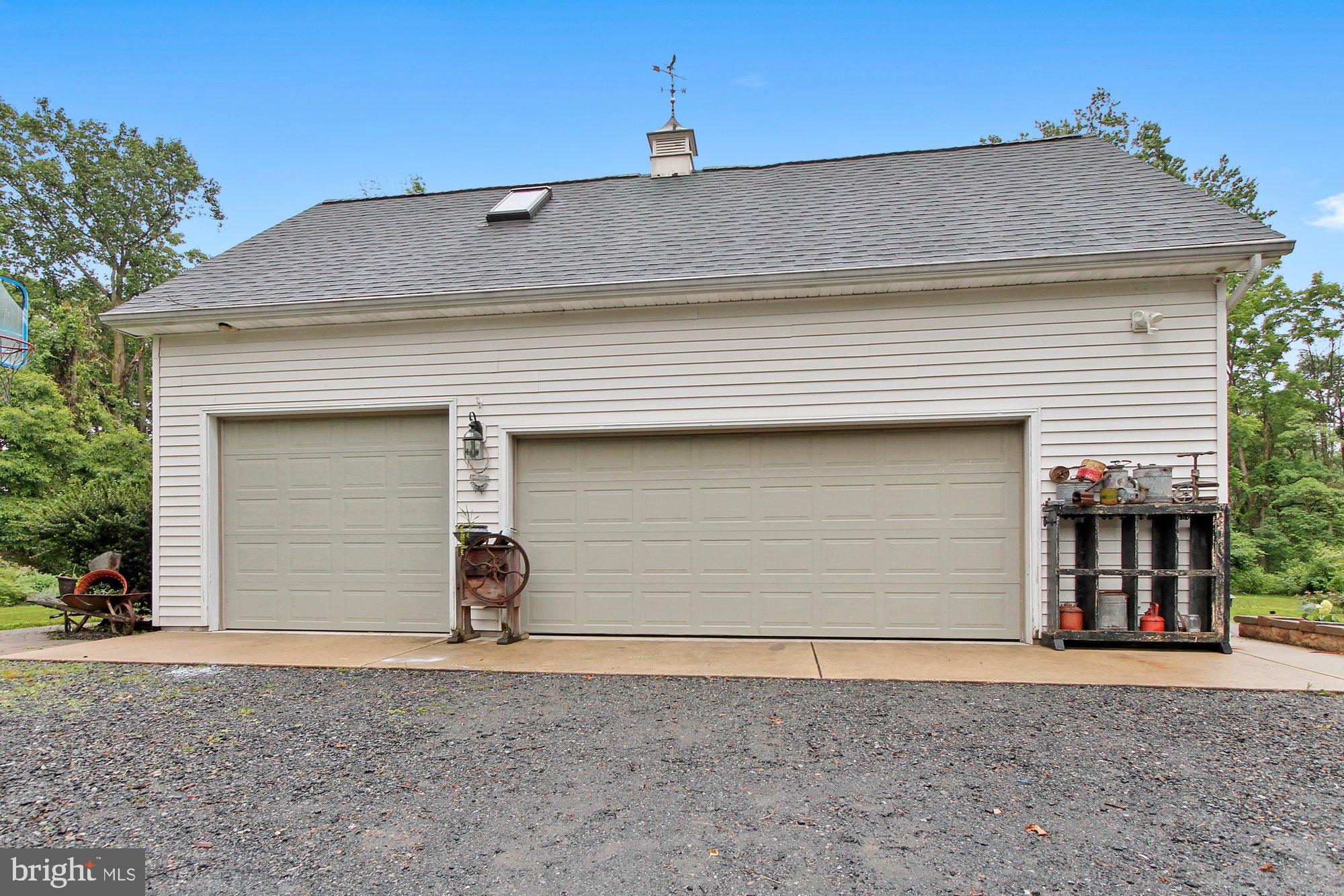 68 Clay Road Mertztown, PA 19539 - Photo 27 of 29 Garage