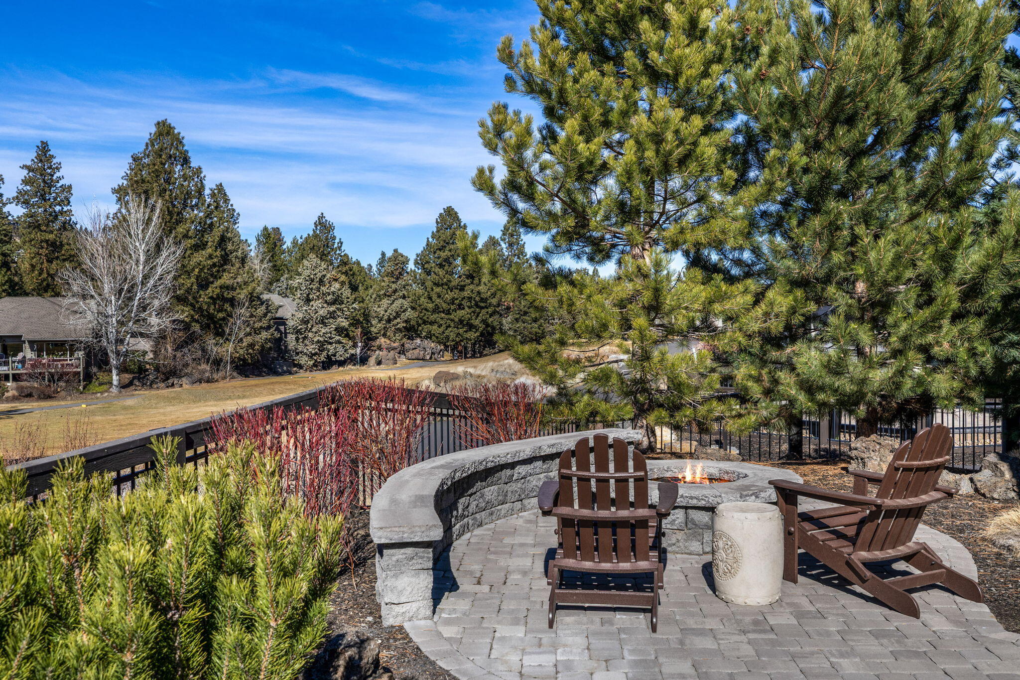 2565 Northwest Rippling River Court Bend, OR 97703 - Photo 43 of 52 views from fire pit