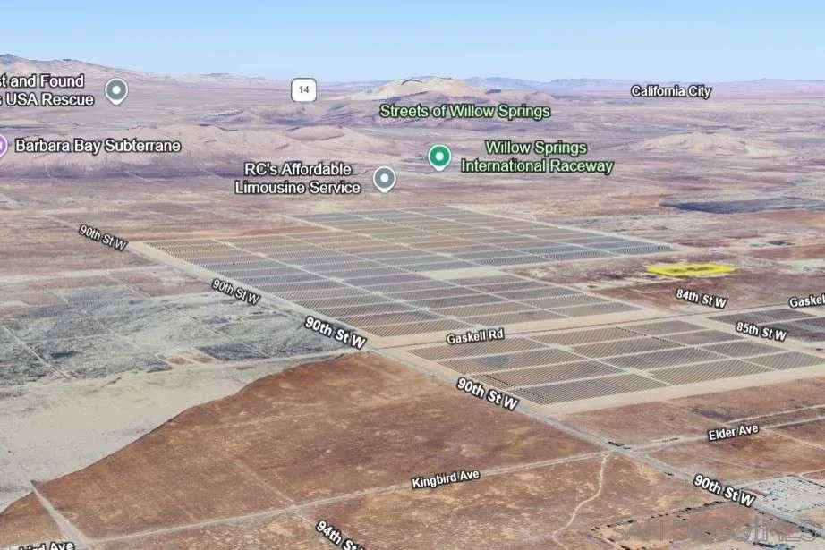 0 Tbd, Unit 1 Rosamond, CA 93560 - Photo 42 of 43 a view of a sky view