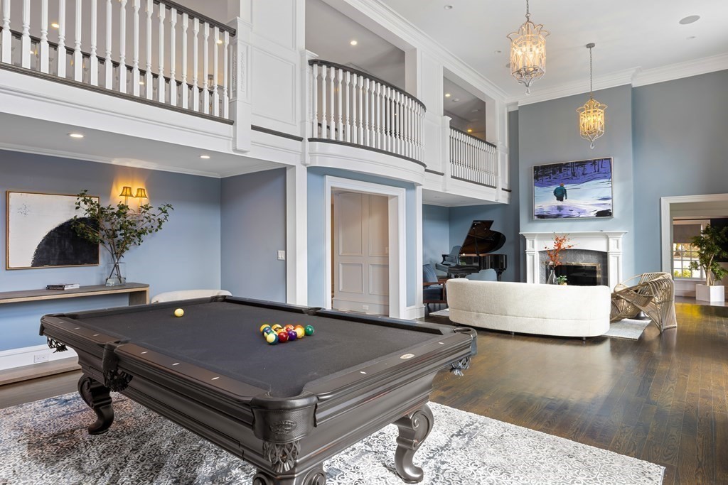 32 Parkman Way Needham, MA 02492 - Photo 7 of 35 a room with pool table and windows