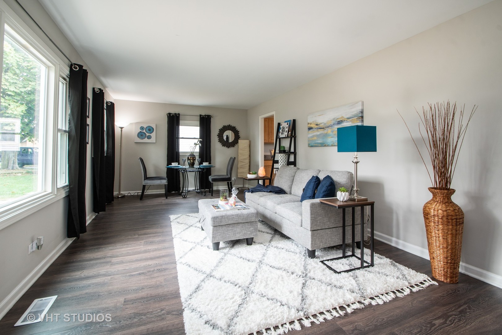 1225 Cleveland Street Lockport, IL 60441 - Photo 2 of 17 a living room with furniture and a large window