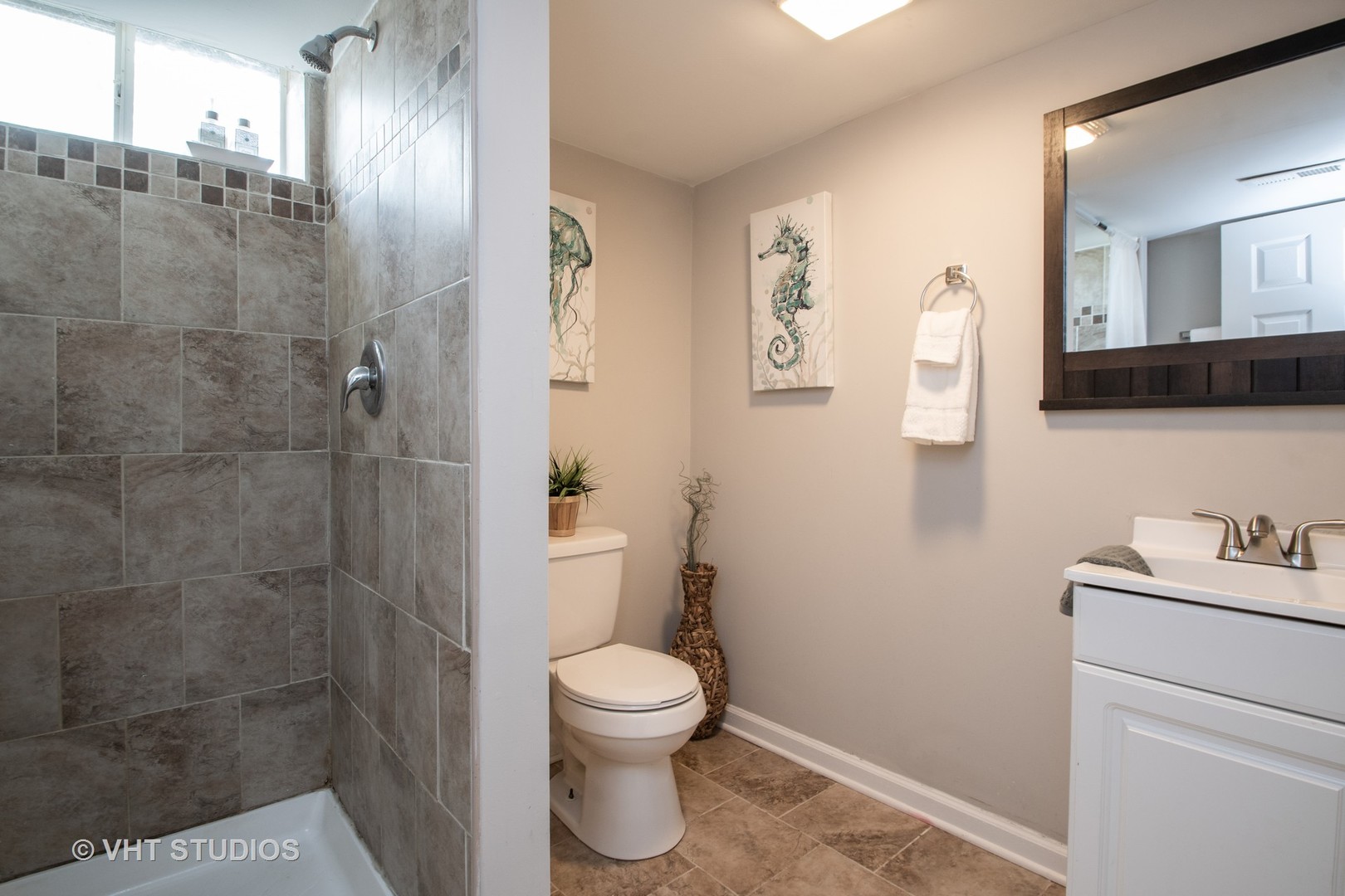 1225 Cleveland Street Lockport, IL 60441 - Photo 13 of 17 a bathroom with a toilet sink and shower