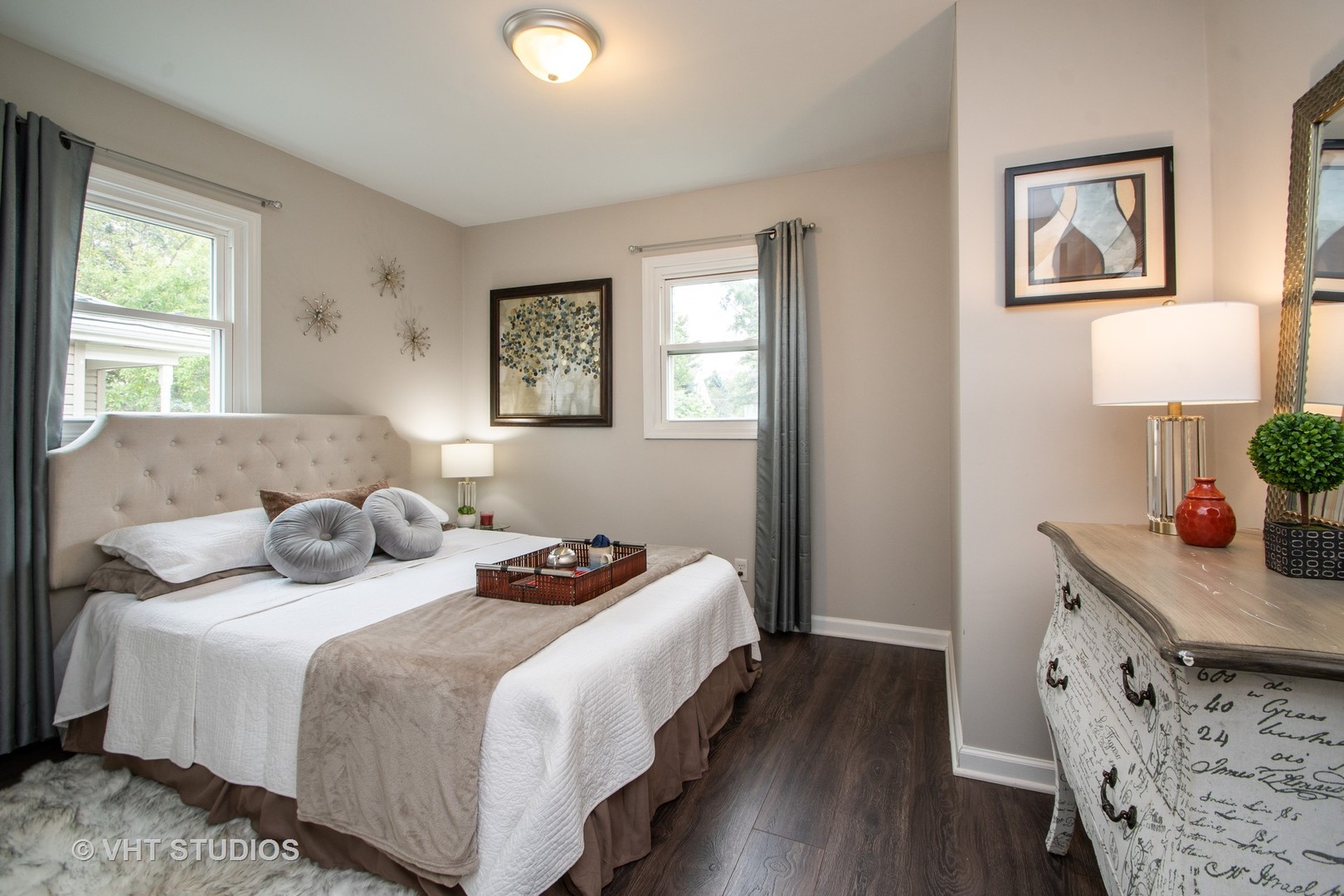 1225 Cleveland Street Lockport, IL 60441 - Photo 8 of 17 a bedroom with bed and a window