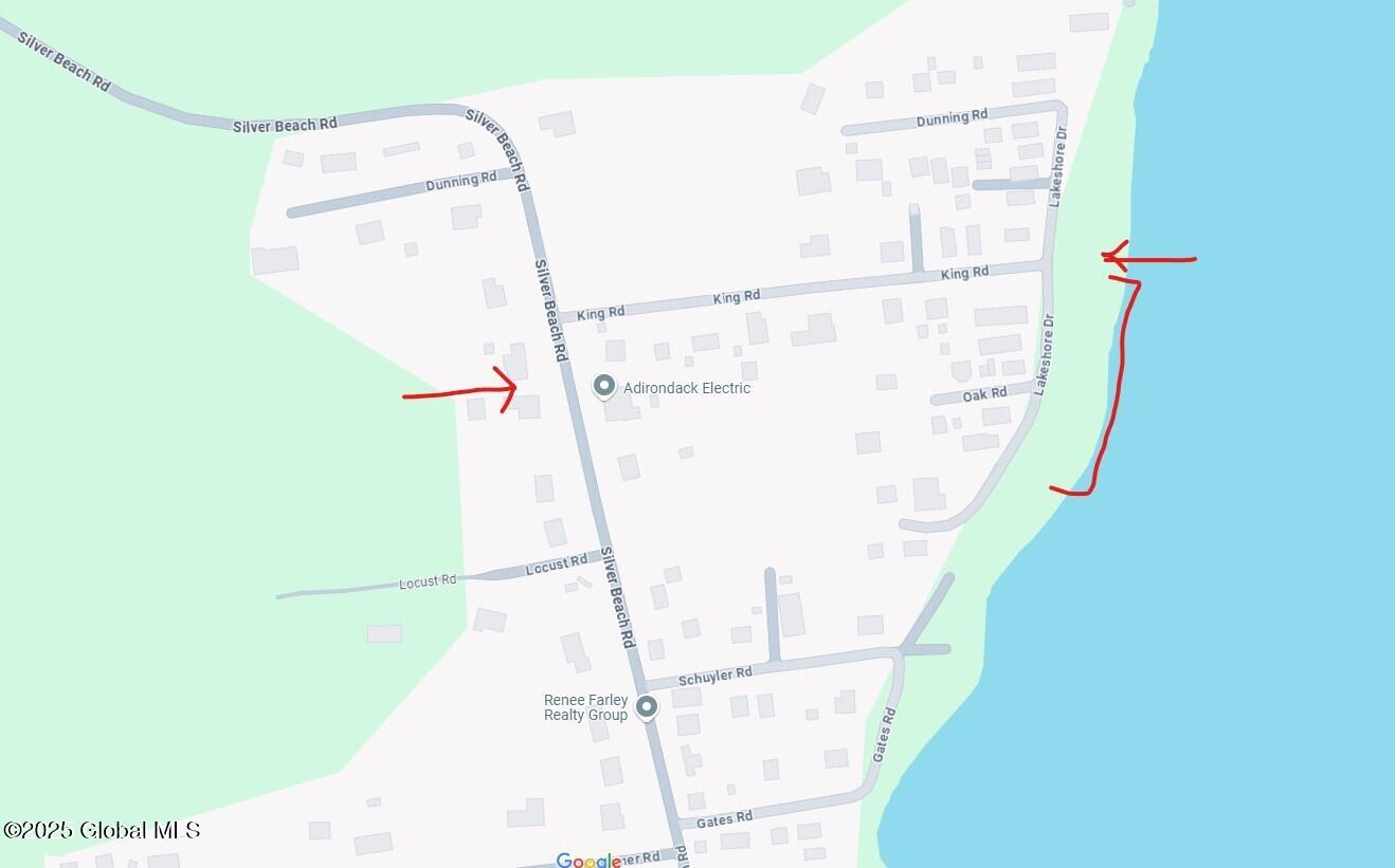 1 Oak Road Malta, NY 12020 - Photo 10 of 11 Oak google map
