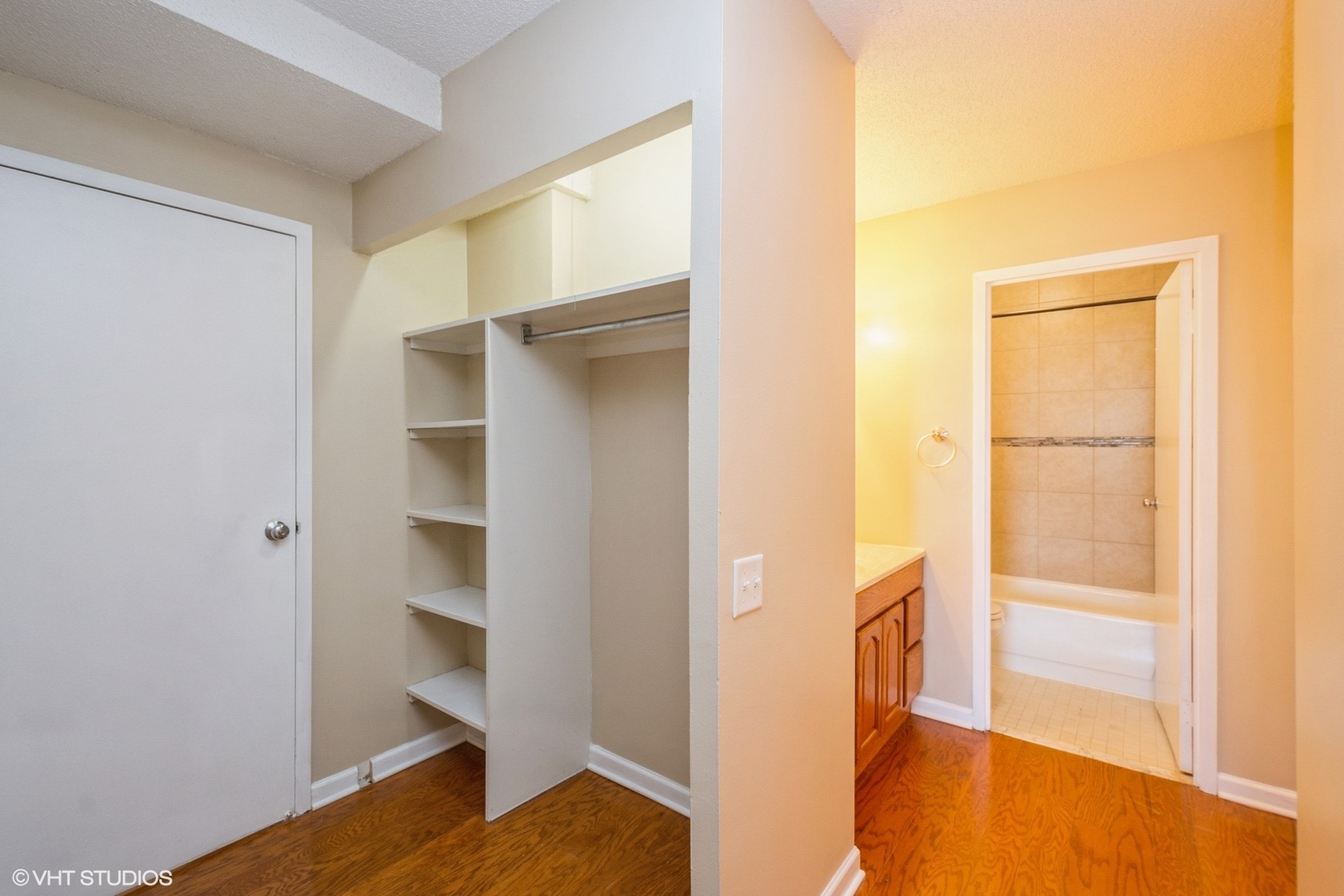 5320 North Sheridan Road, Unit 608 Chicago, IL 60640 - Photo 7 of 10 a view of walk in closet with empty racks