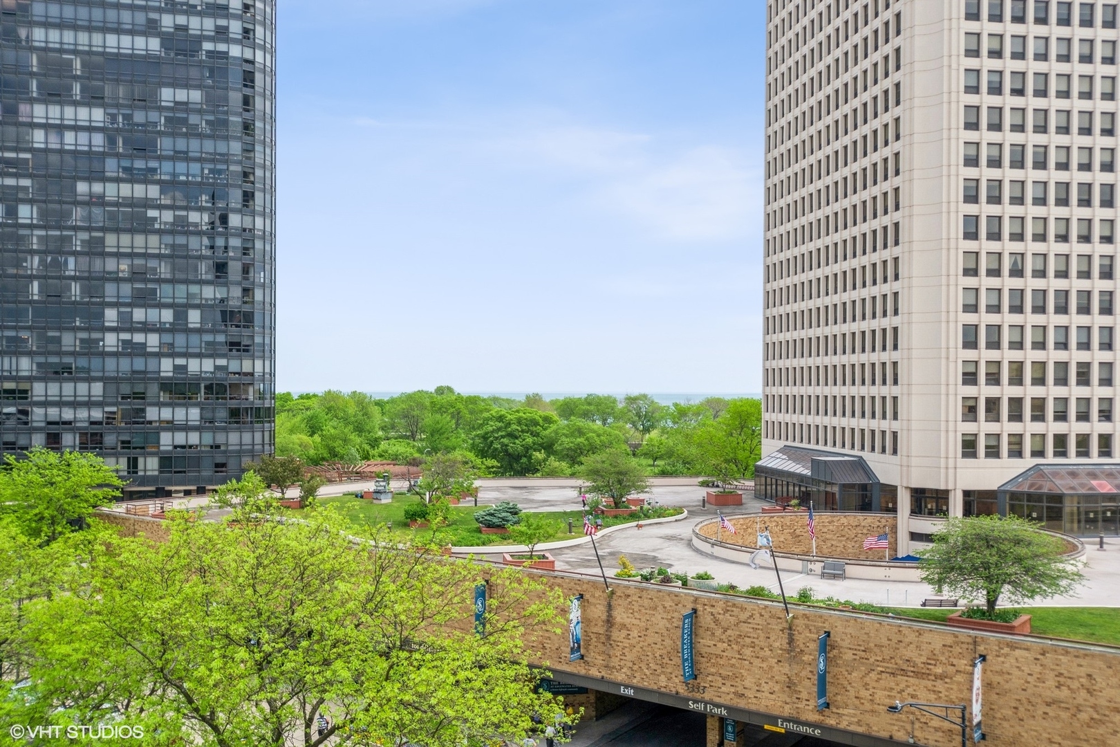 5320 North Sheridan Road, Unit 608 Chicago, IL 60640 - Photo 10 of 10 a view of a city with tall buildings