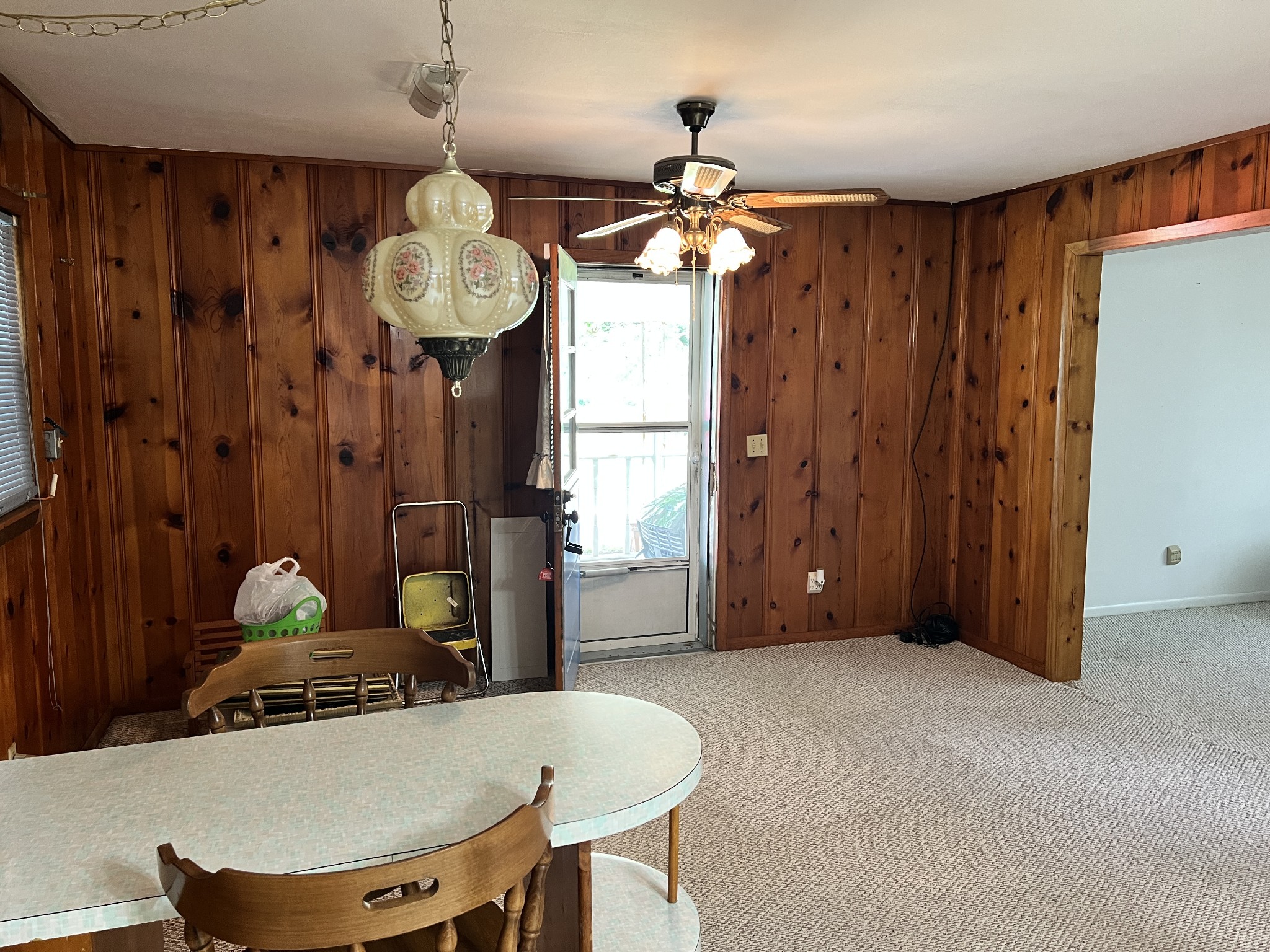 82 Matts Hollow Road Manchester, TN 37355 - Photo 5 of 10 a view of a dining room with a table and chairs