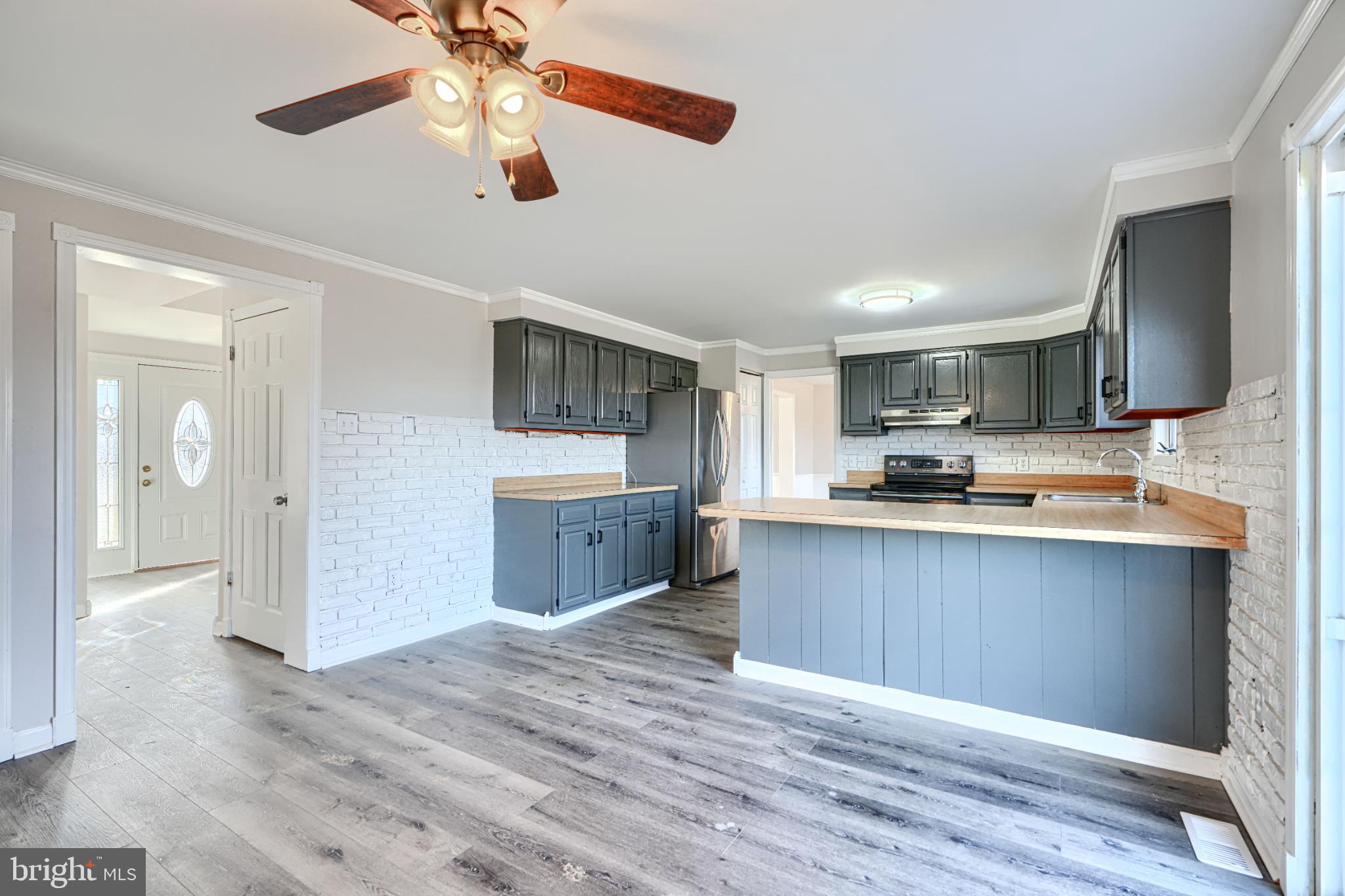 1216 Bachmans Valley Road Westminster, MD 21158 - Photo 15 of 70 Modern kitchen with stylish finishes.