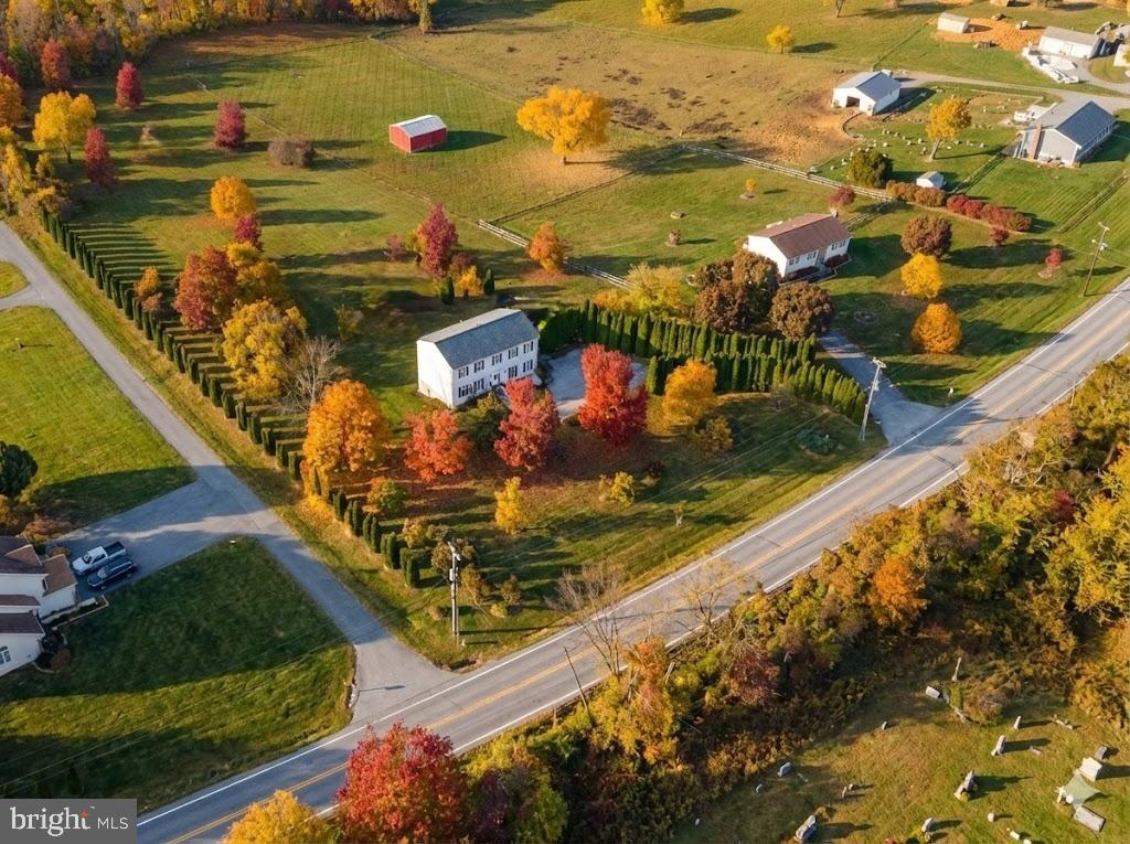 1216 Bachmans Valley Road Westminster, MD 21158 - Photo 2 of 70 Charming home embraced by autumn hues.