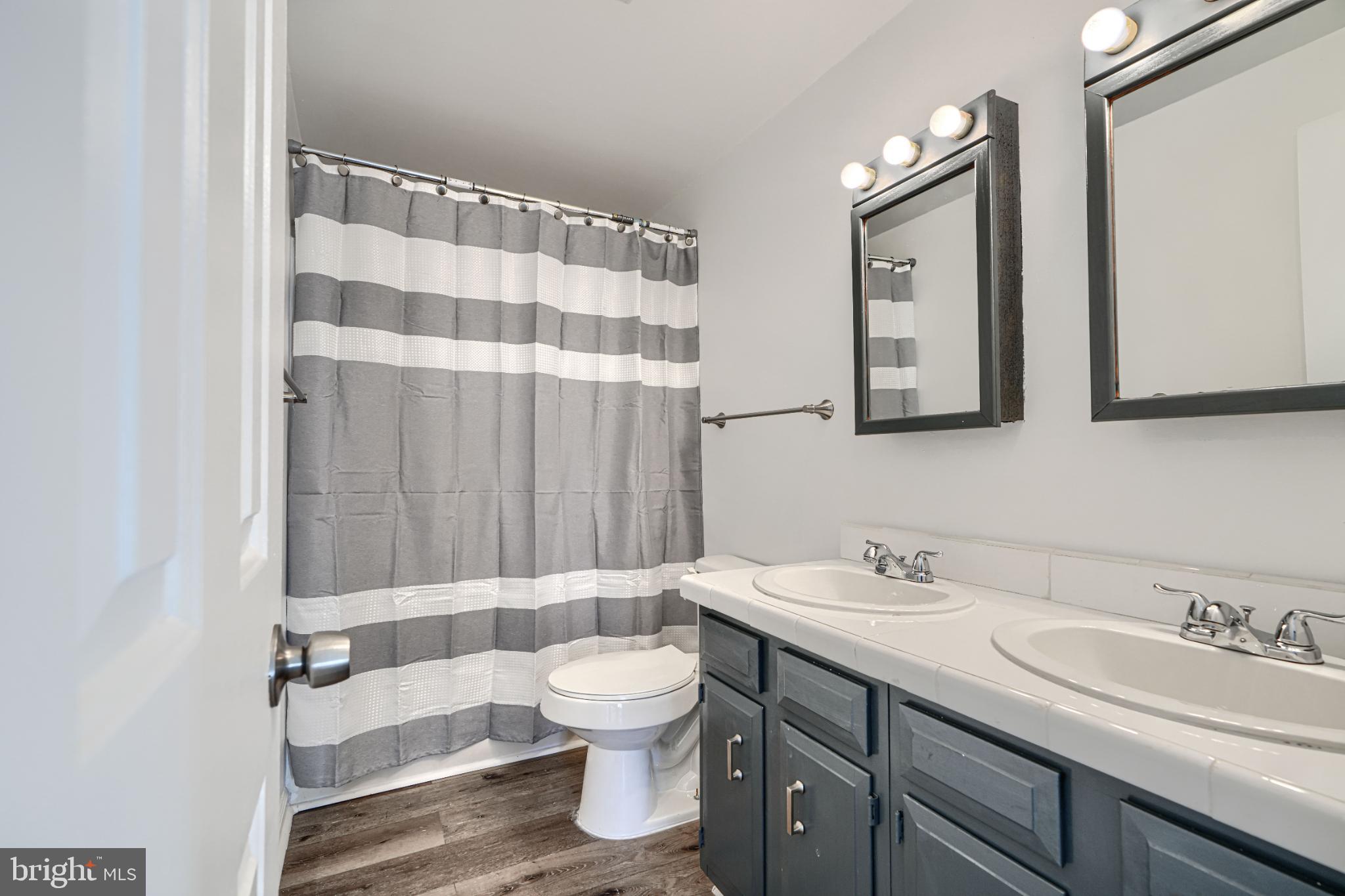 1216 Bachmans Valley Road Westminster, MD 21158 - Photo 39 of 70 a bathroom with a sink a toilet and shower