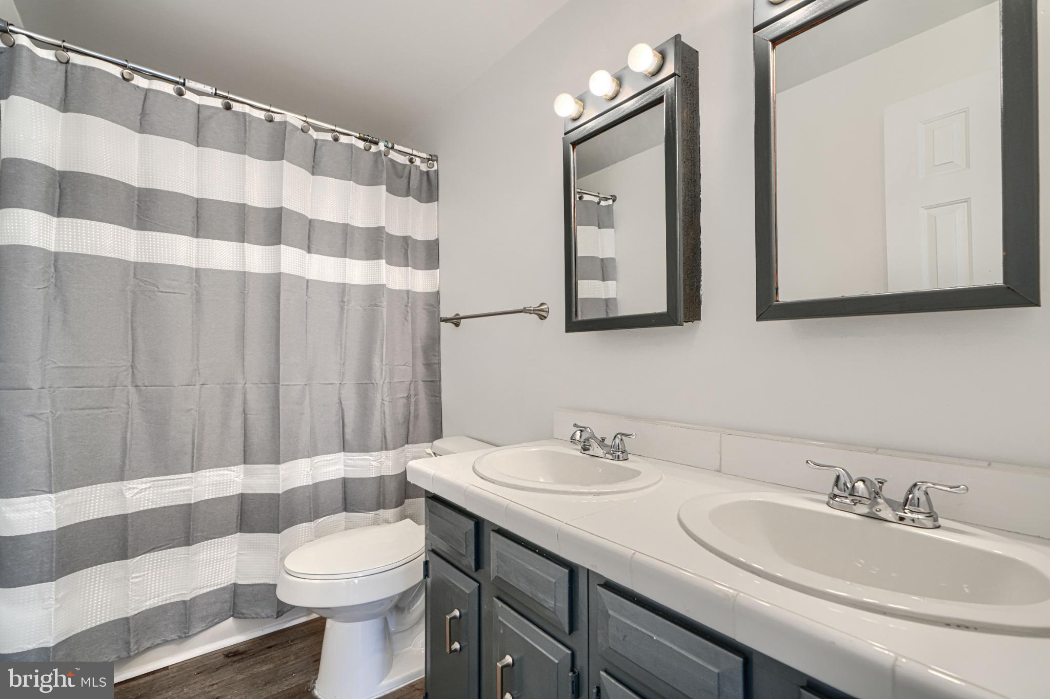 1216 Bachmans Valley Road Westminster, MD 21158 - Photo 40 of 70 a bathroom with a sink and a mirror