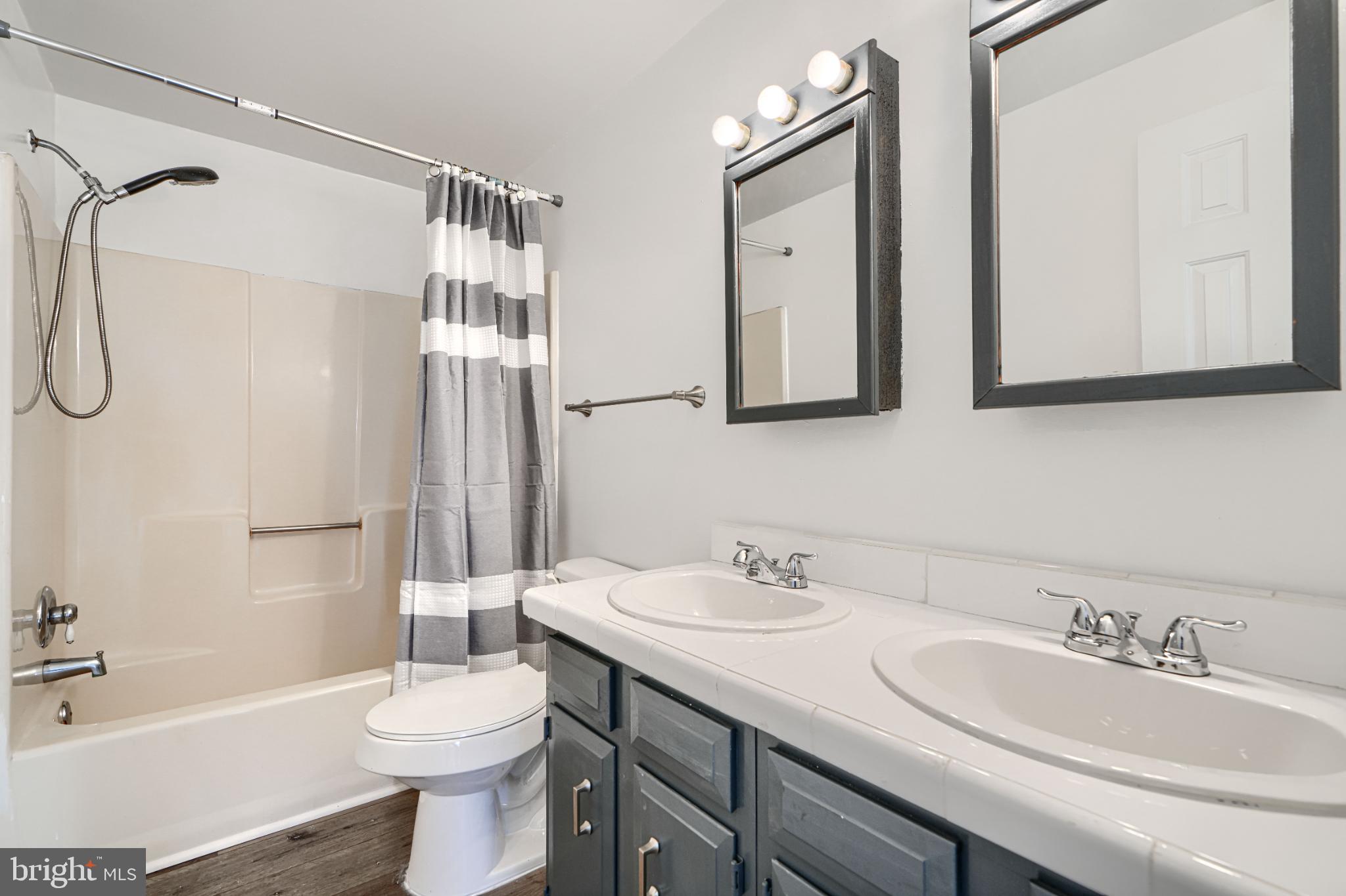 1216 Bachmans Valley Road Westminster, MD 21158 - Photo 41 of 70 a bathroom with a sink a toilet and shower