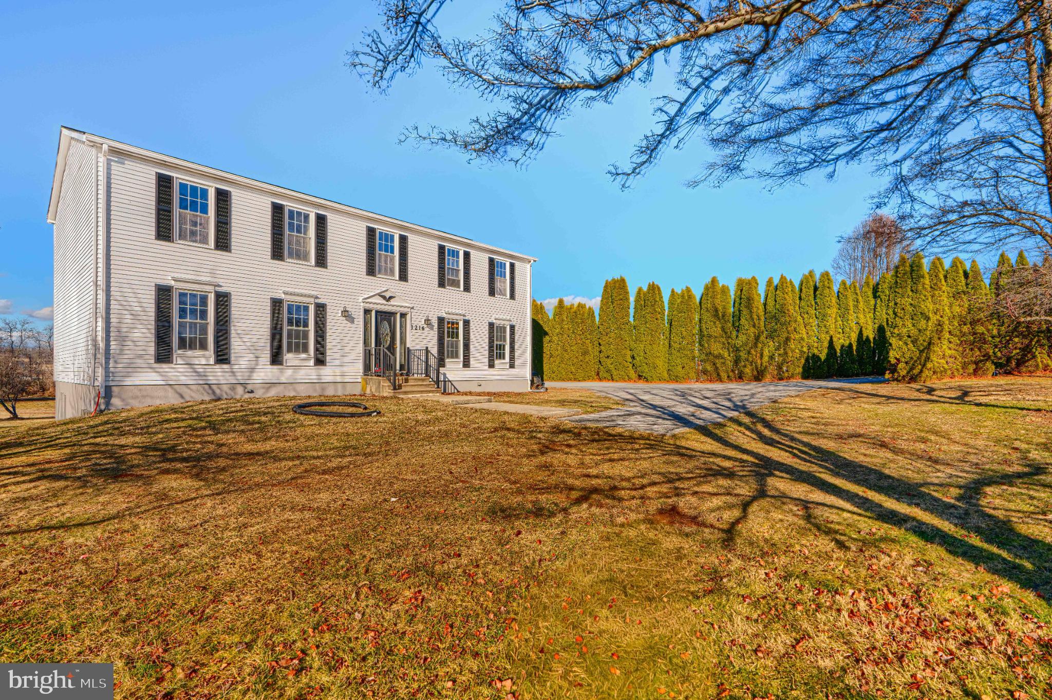 1216 Bachmans Valley Road Westminster, MD 21158 - Photo 5 of 70 Charming home with lush green backdrop.
