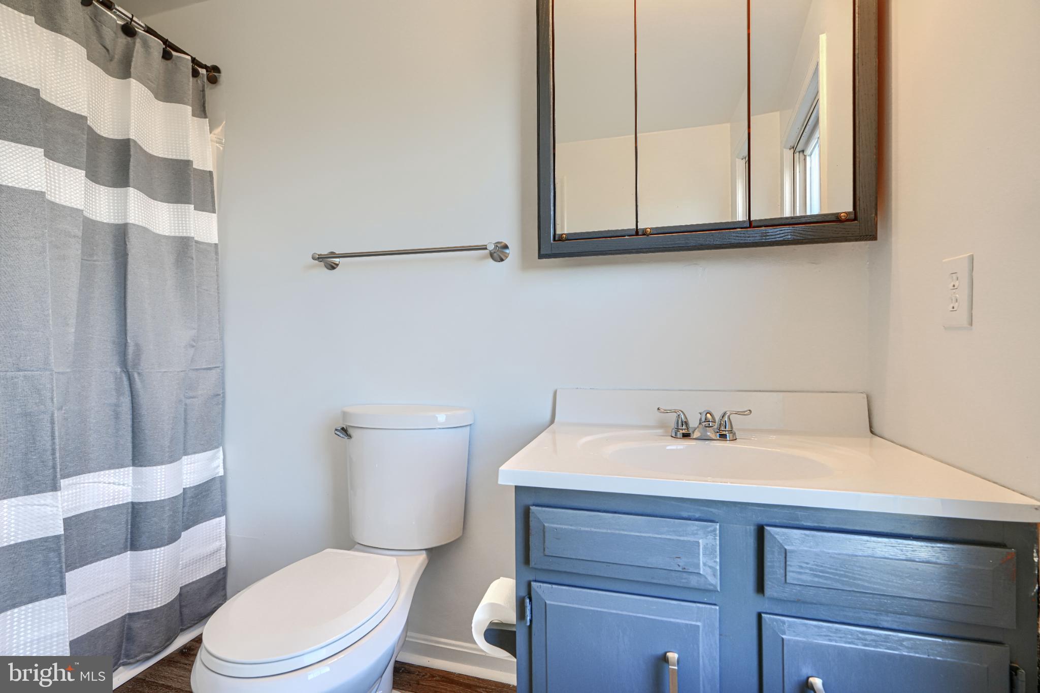 1216 Bachmans Valley Road Westminster, MD 21158 - Photo 53 of 70 a bathroom with a sink a toilet and shower