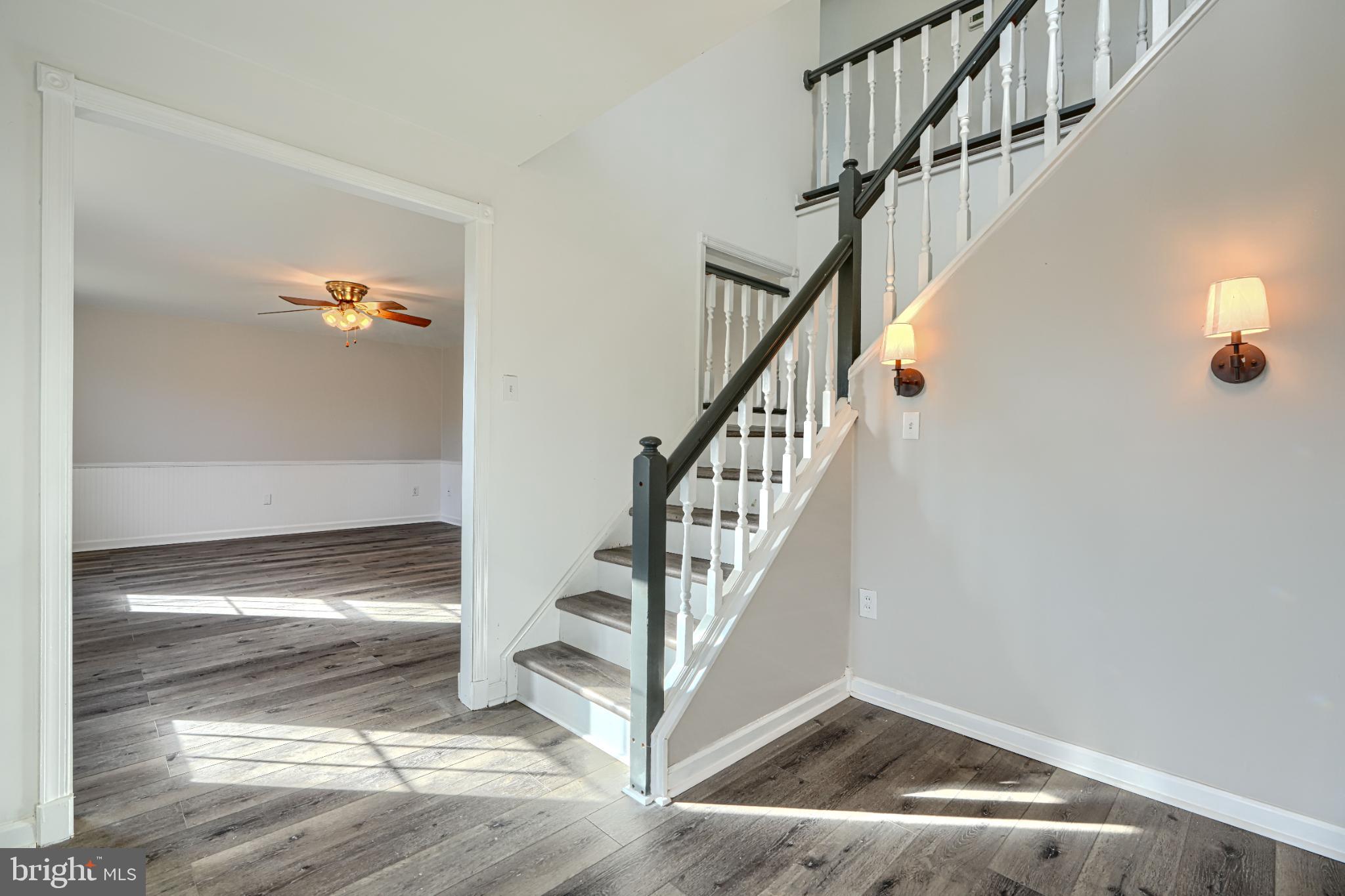 1216 Bachmans Valley Road Westminster, MD 21158 - Photo 6 of 70 a view of entryway and hall with wooden floor