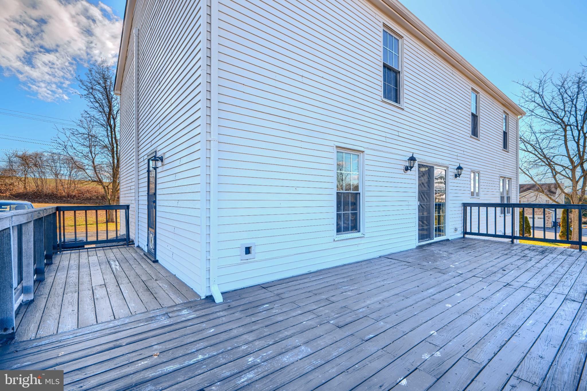 1216 Bachmans Valley Road Westminster, MD 21158 - Photo 65 of 70 Spacious deck with serene outdoor views.
