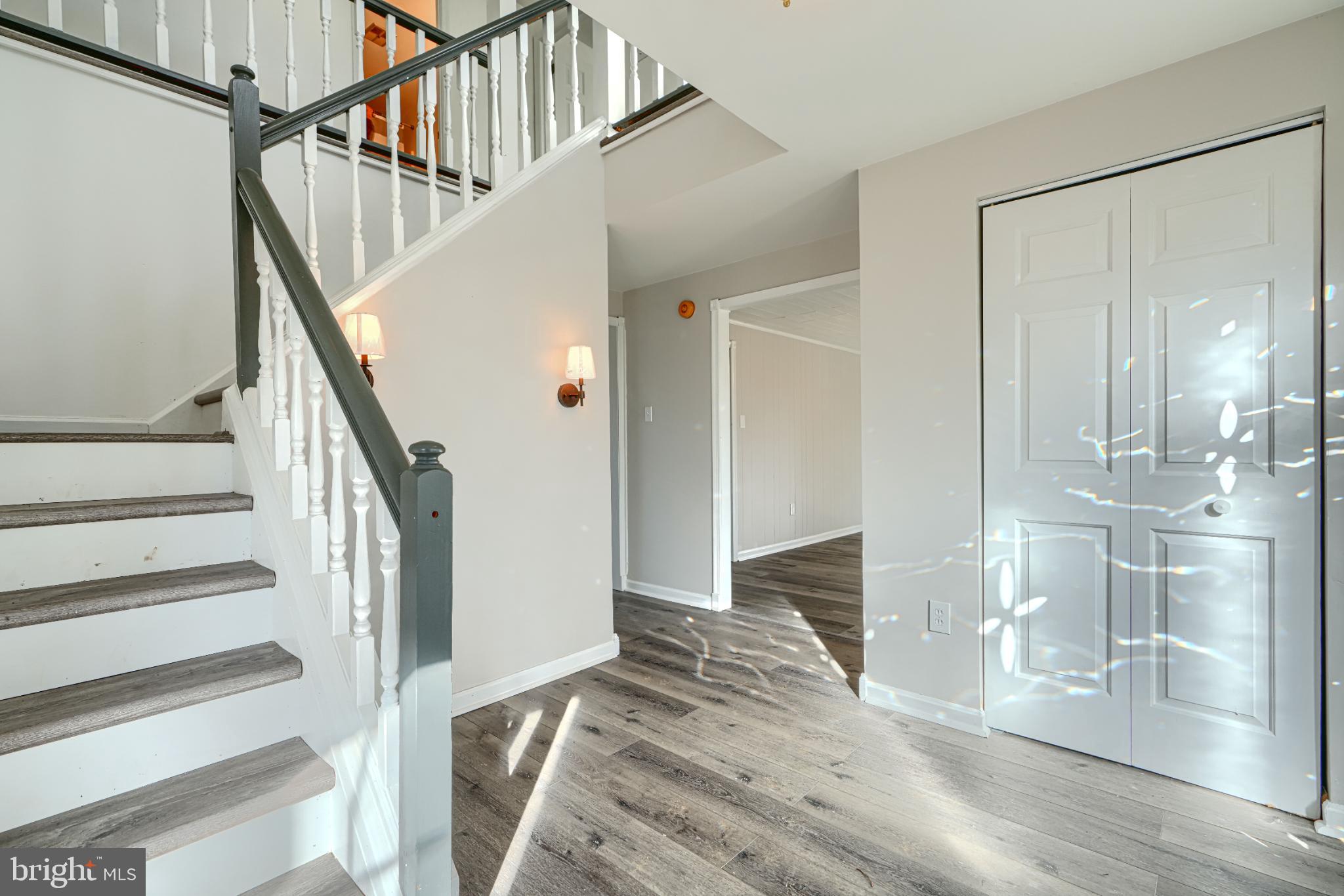 1216 Bachmans Valley Road Westminster, MD 21158 - Photo 7 of 70 a view of entryway and hall with wooden floor