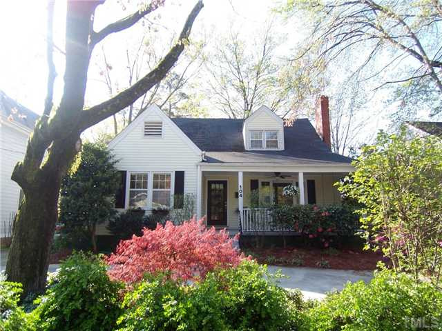104 West Whitaker Mill Road Raleigh, NC 27608 - Photo 1 of 25 a front view of house with yard