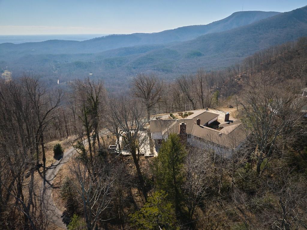 2871 Hogback Mountain Road Tryon, NC 28782 - Photo 3 of 33 a view of a back yard