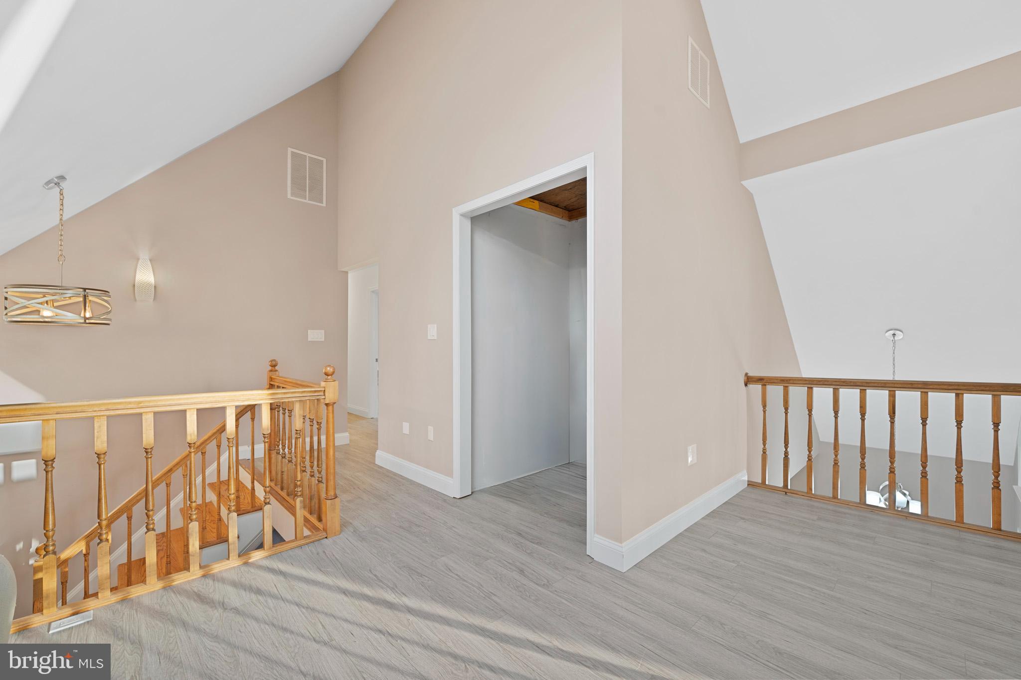 13340 Rousby Hall Road Lusby, MD 20657 - Photo 38 of 71 Above closet is a roughed-in 3rd level