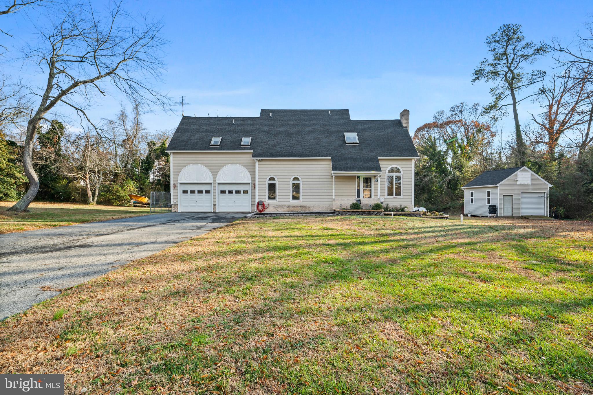 13340 Rousby Hall Road Lusby, MD 20657 - Photo 4 of 71 Usable & level lot